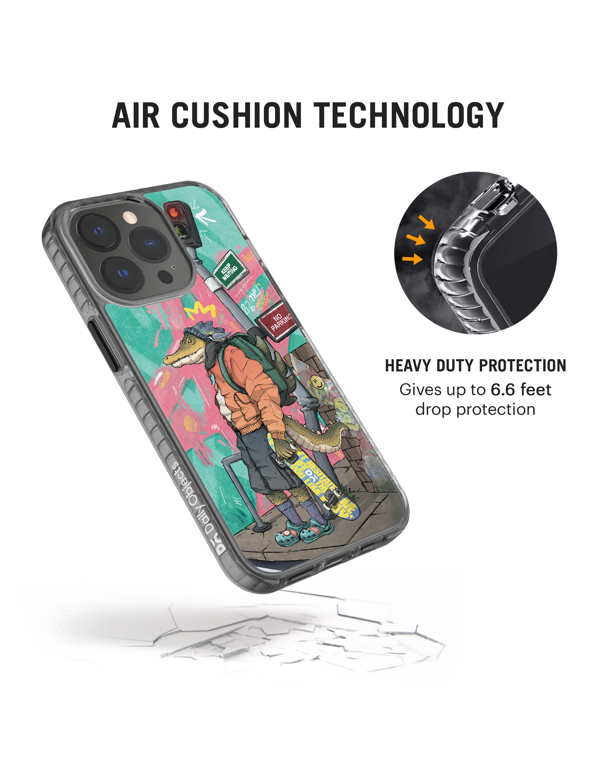 Roco Stride 2.0 Case Cover For iPhone 13 Pro - Image 5