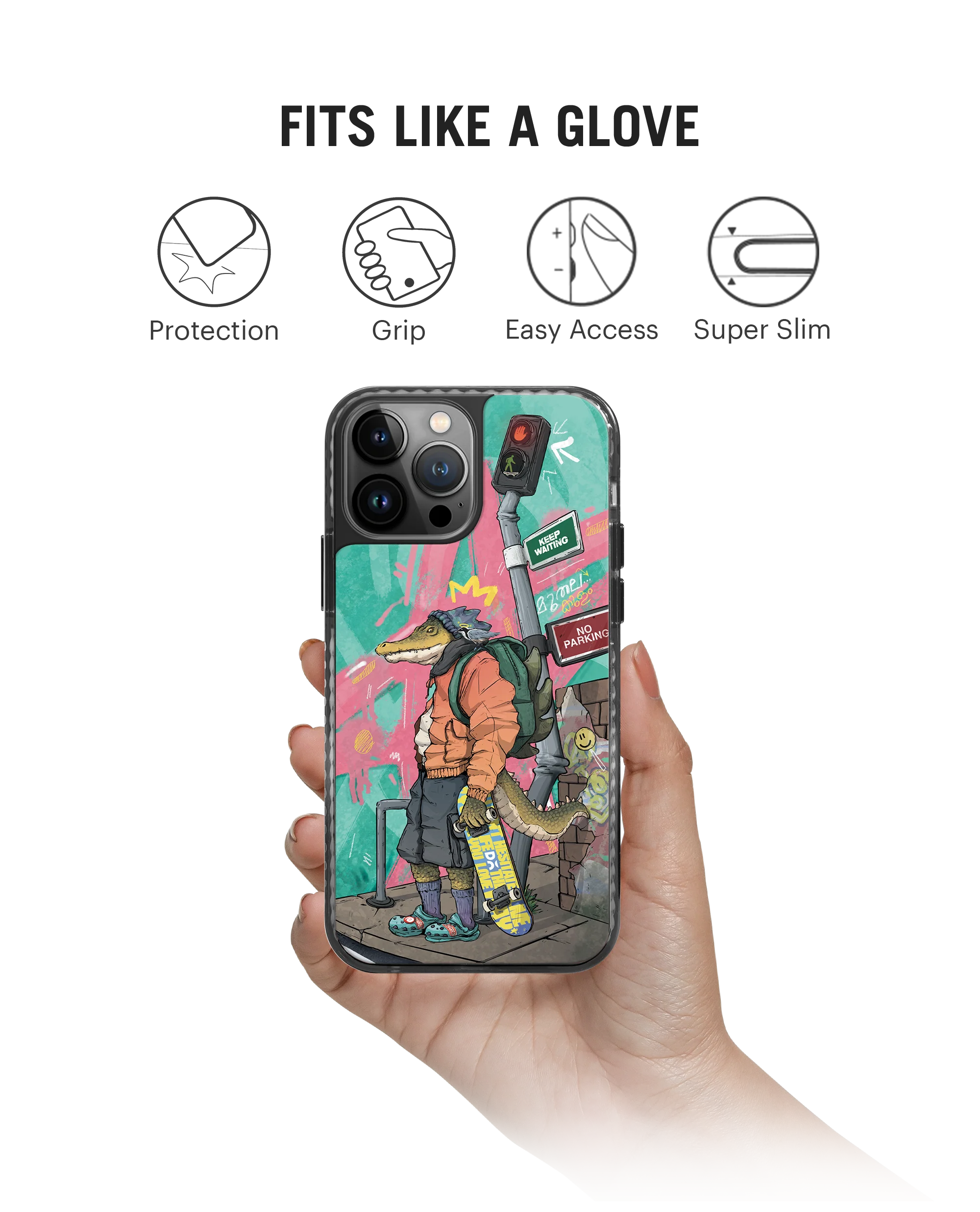 Roco Stride 2.0 Case Cover For iPhone 14 Pro Max - Image 2