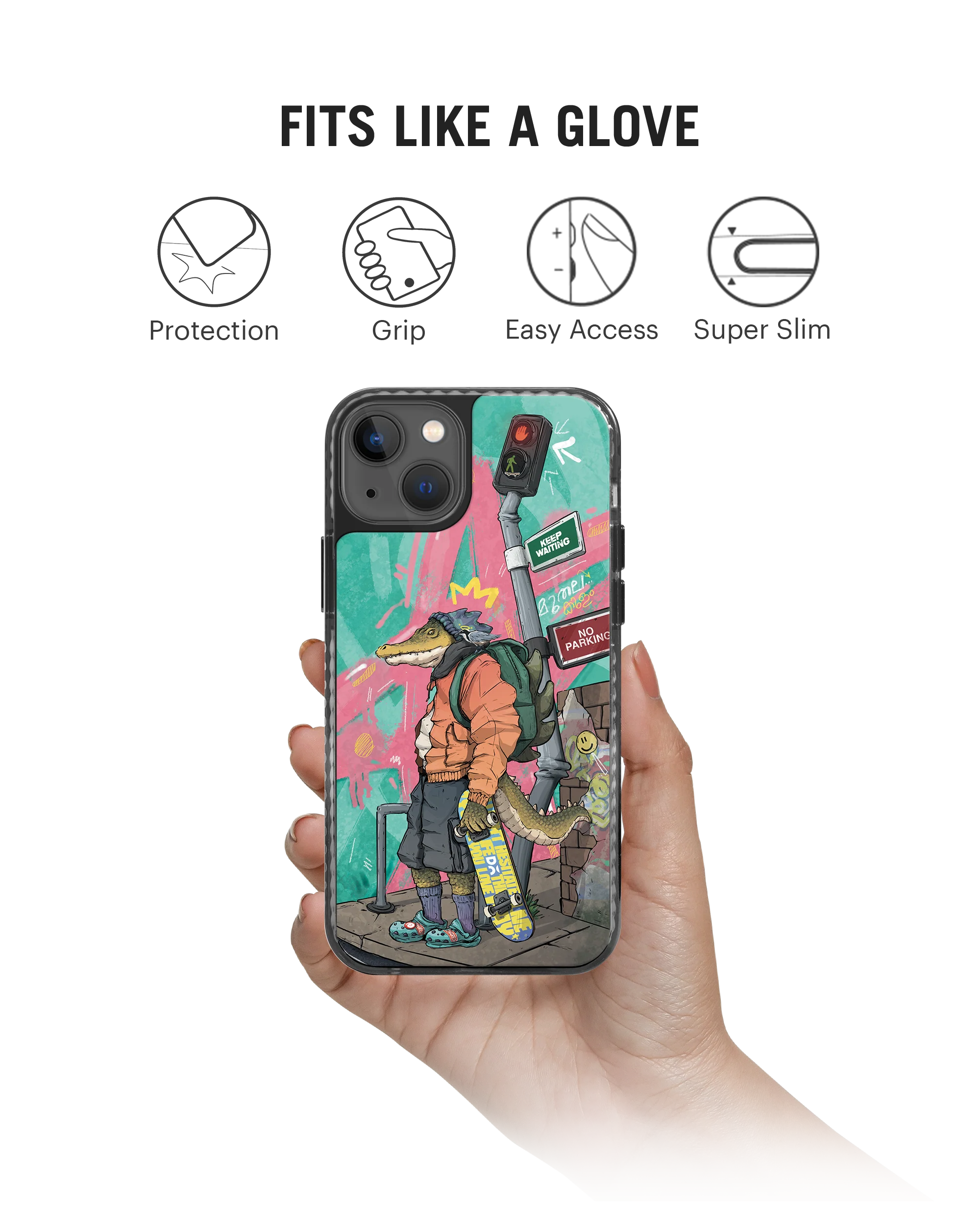 Roco Stride 2.0 Case Cover For iPhone 15 Plus - Image 2