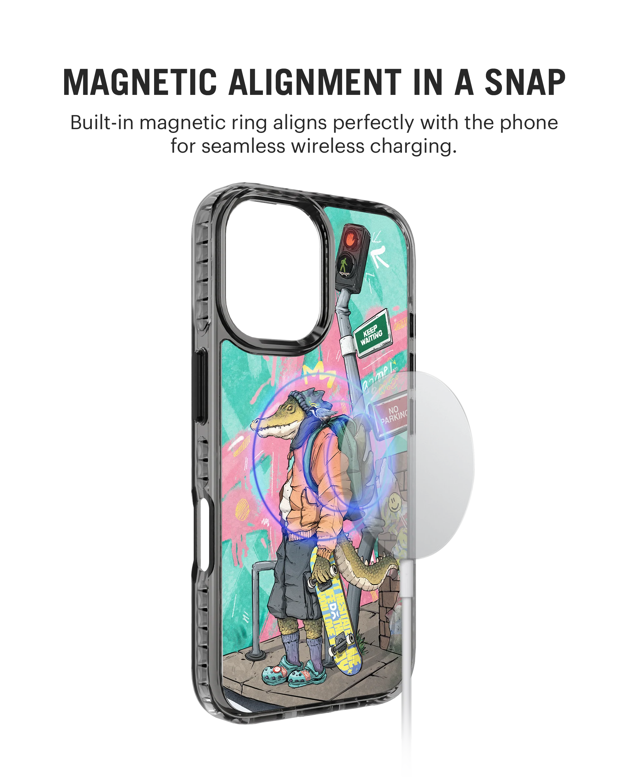 Roco Stride 2.0 MagSafe Case Cover For iPhone 16 - Image 3