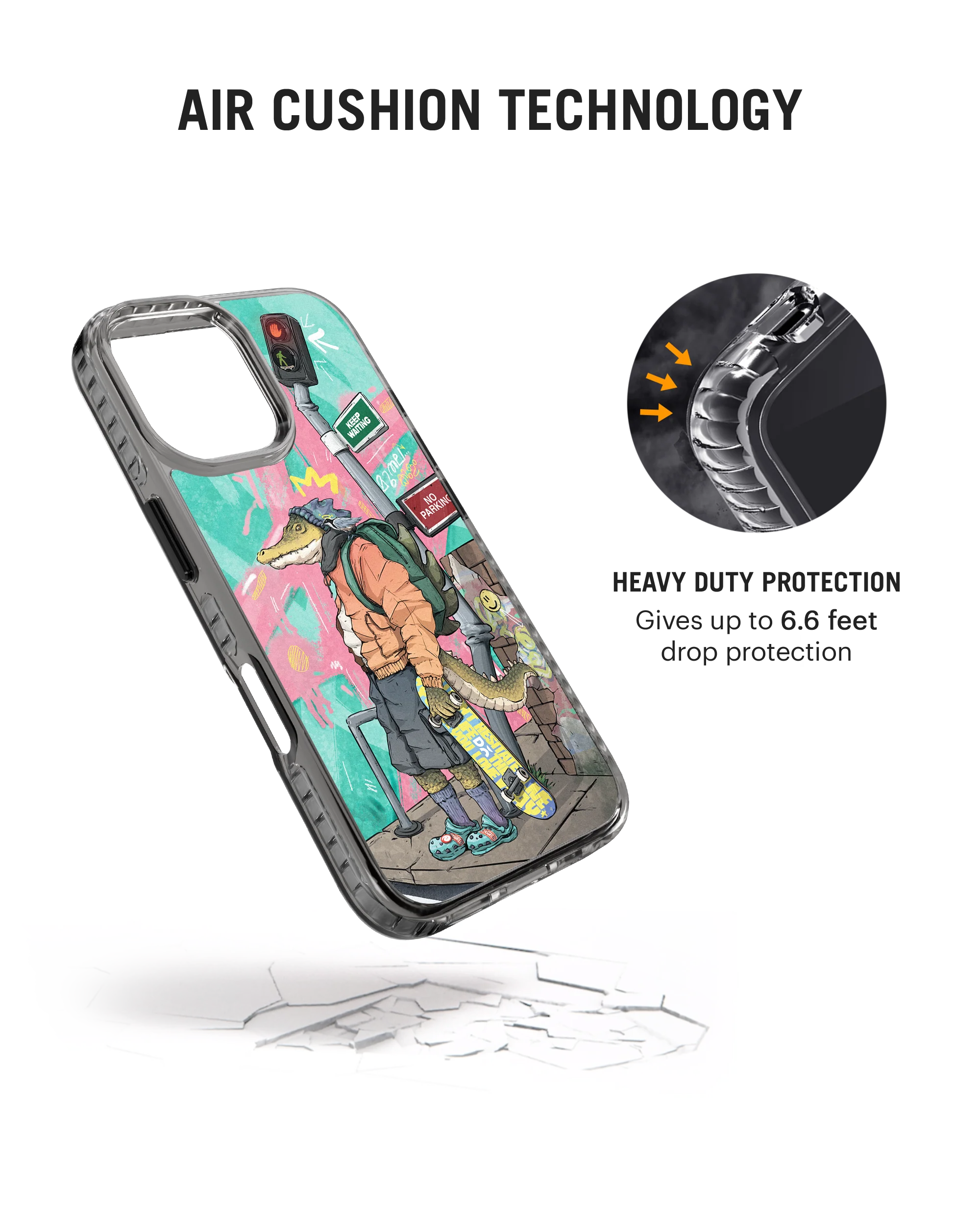 Roco Stride 2.0 MagSafe Case Cover For iPhone 16 Plus - Image 7