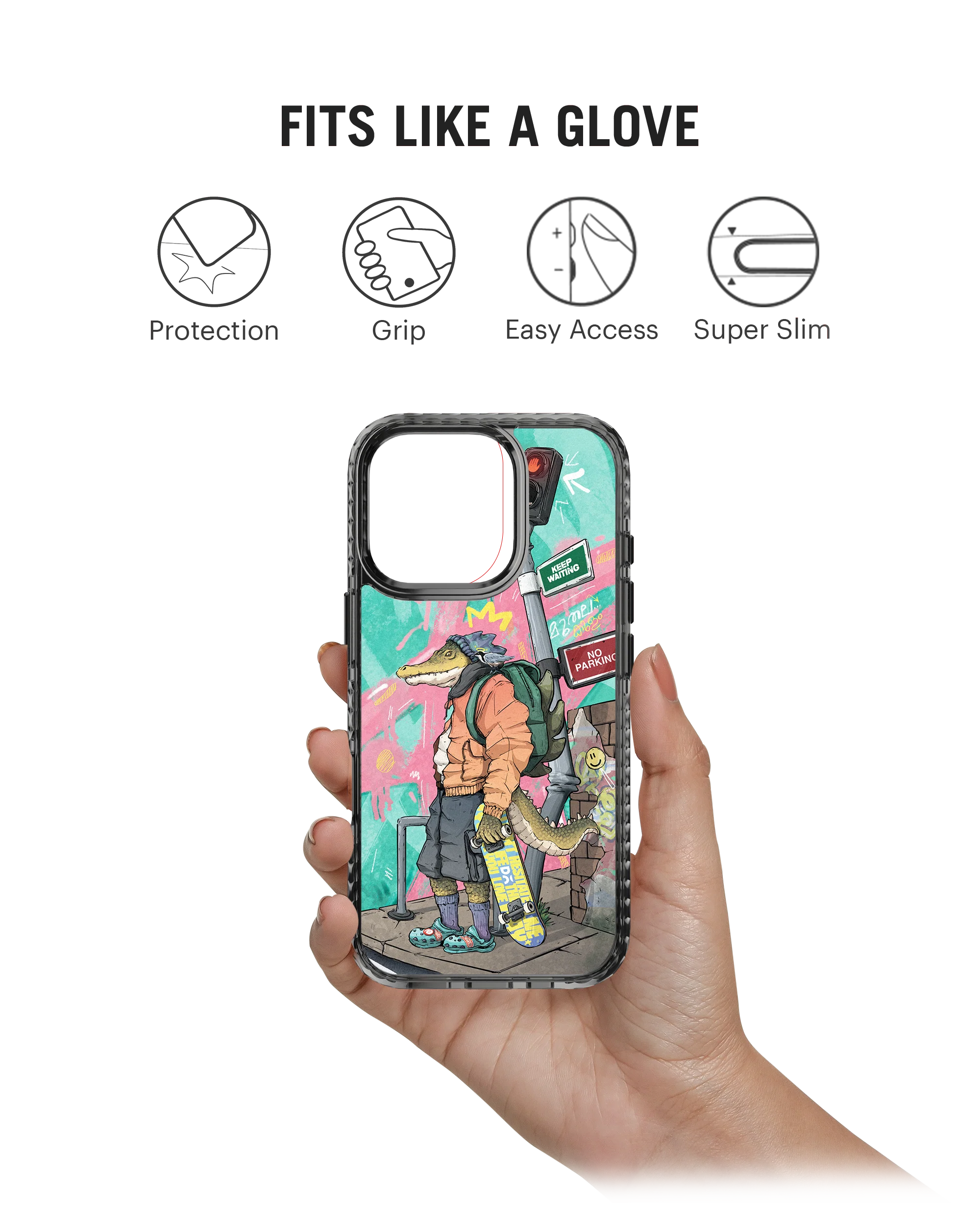 Roco Stride 2.0 MagSafe Case Cover For iPhone 16 Pro - Image 2
