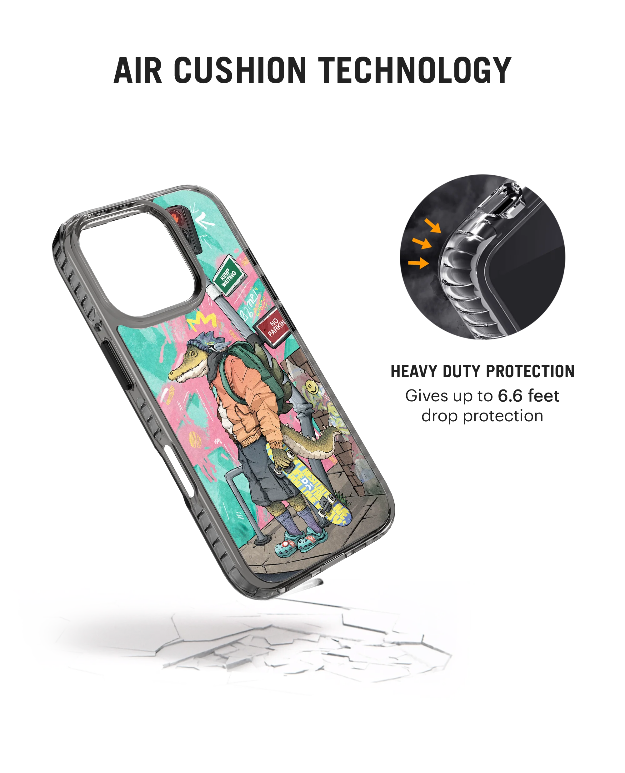 Roco Stride 2.0 MagSafe Case Cover For iPhone 16 Pro Max - Image 7