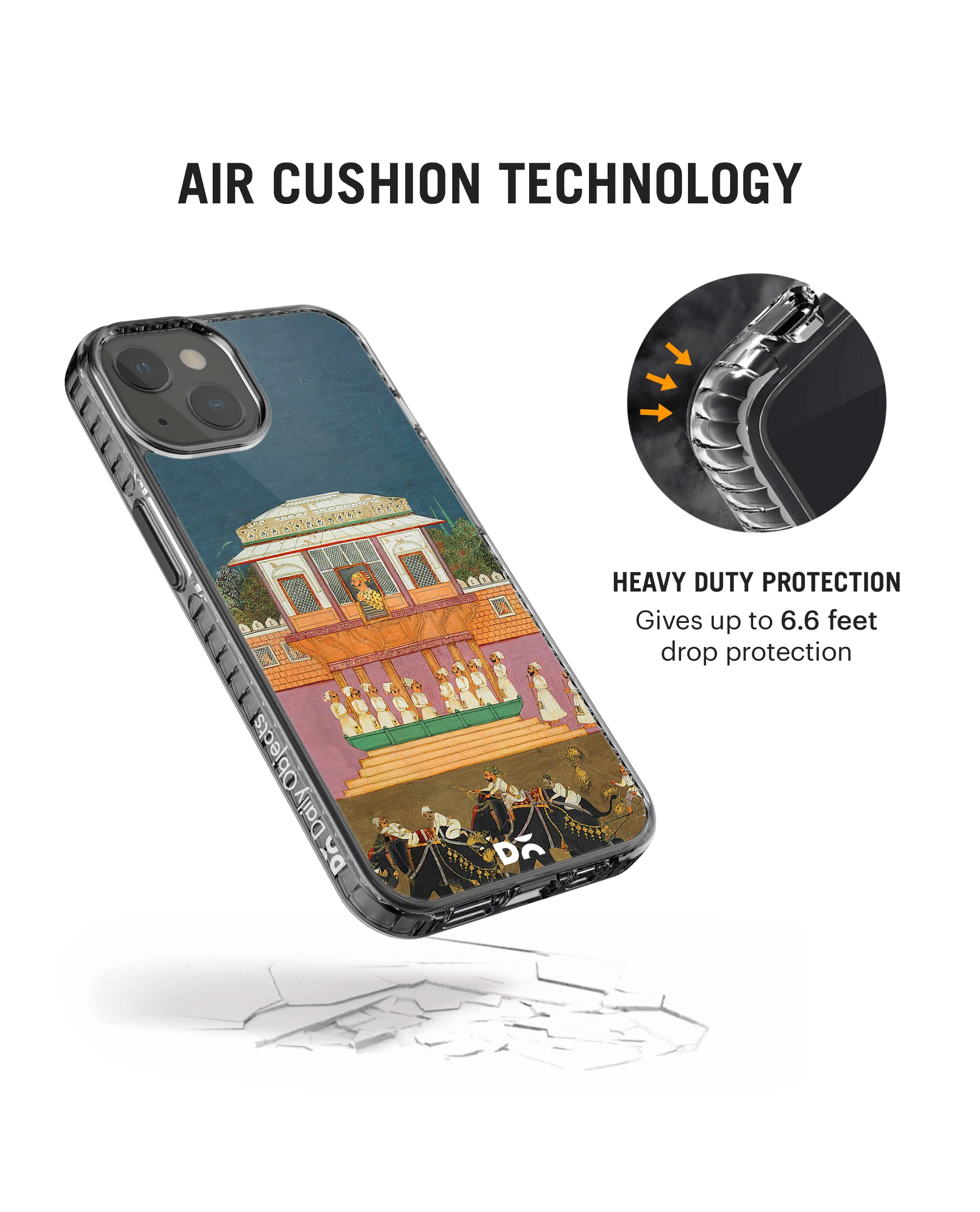 Royal Parade Stride 2.0 Case Cover For iPhone 13 - Image 2