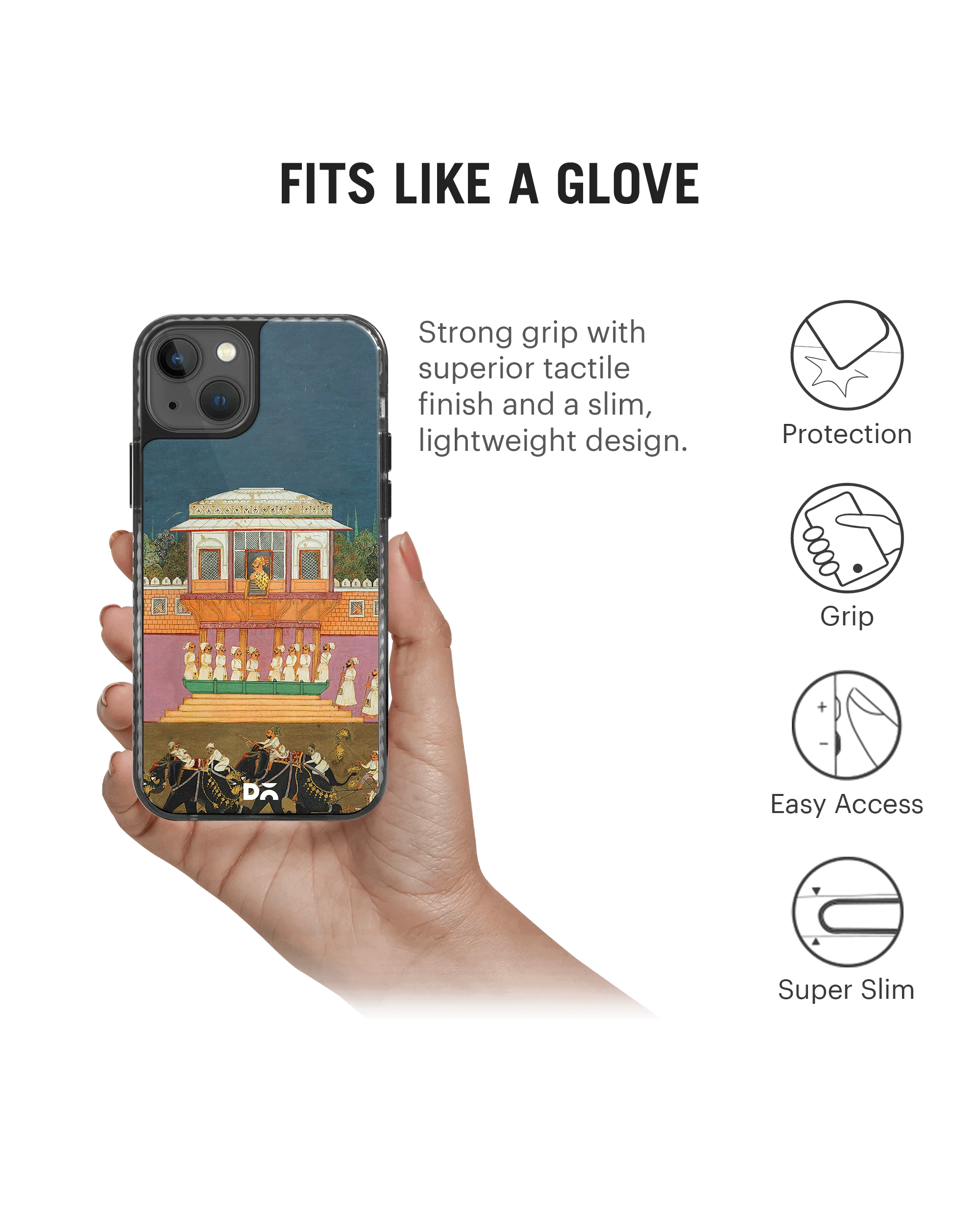 Royal Parade Stride 2.0 Case Cover For iPhone 13 - Image 5