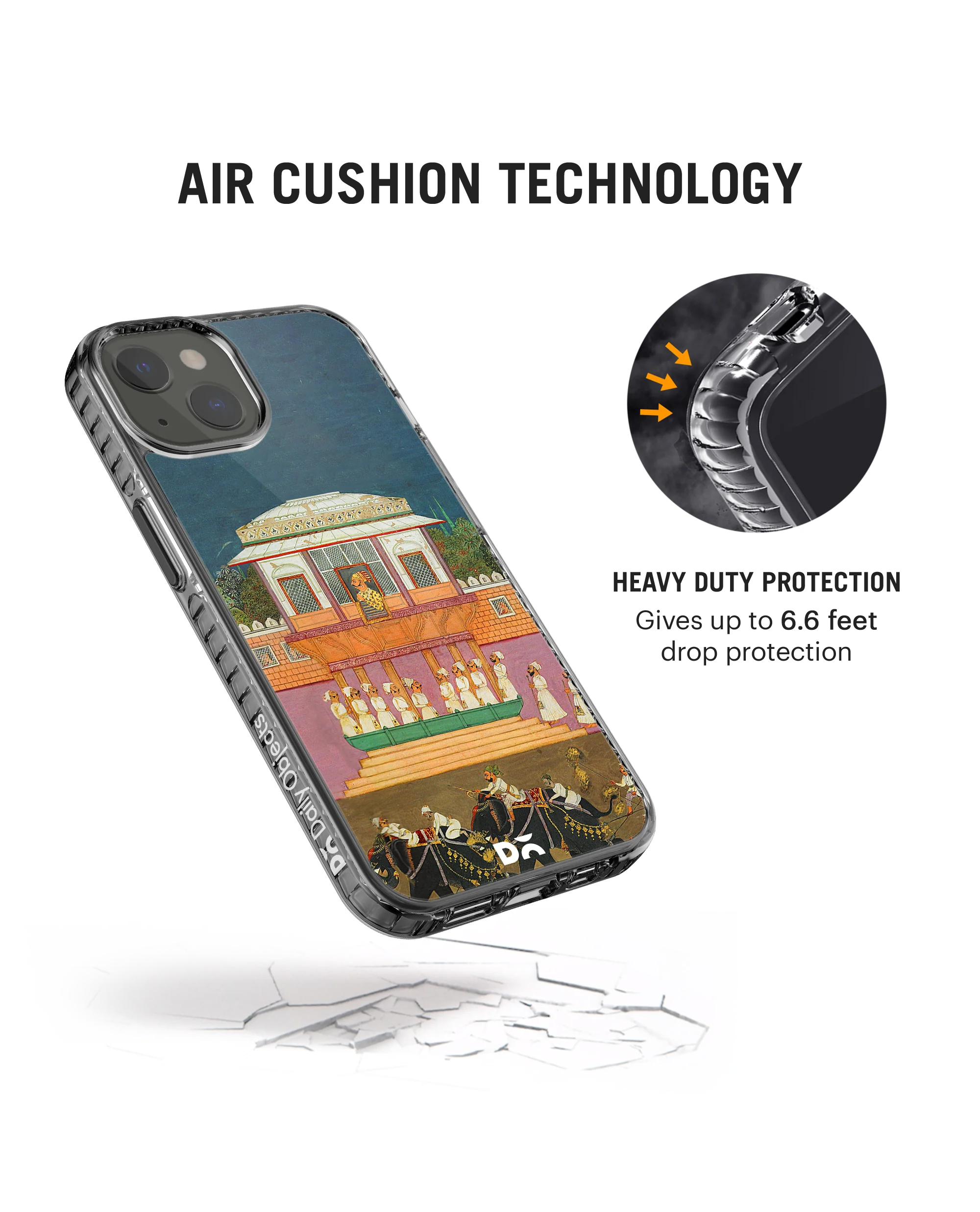 Royal Parade Stride 2.0 Phone Case Cover For iPhone 15 - Image 6