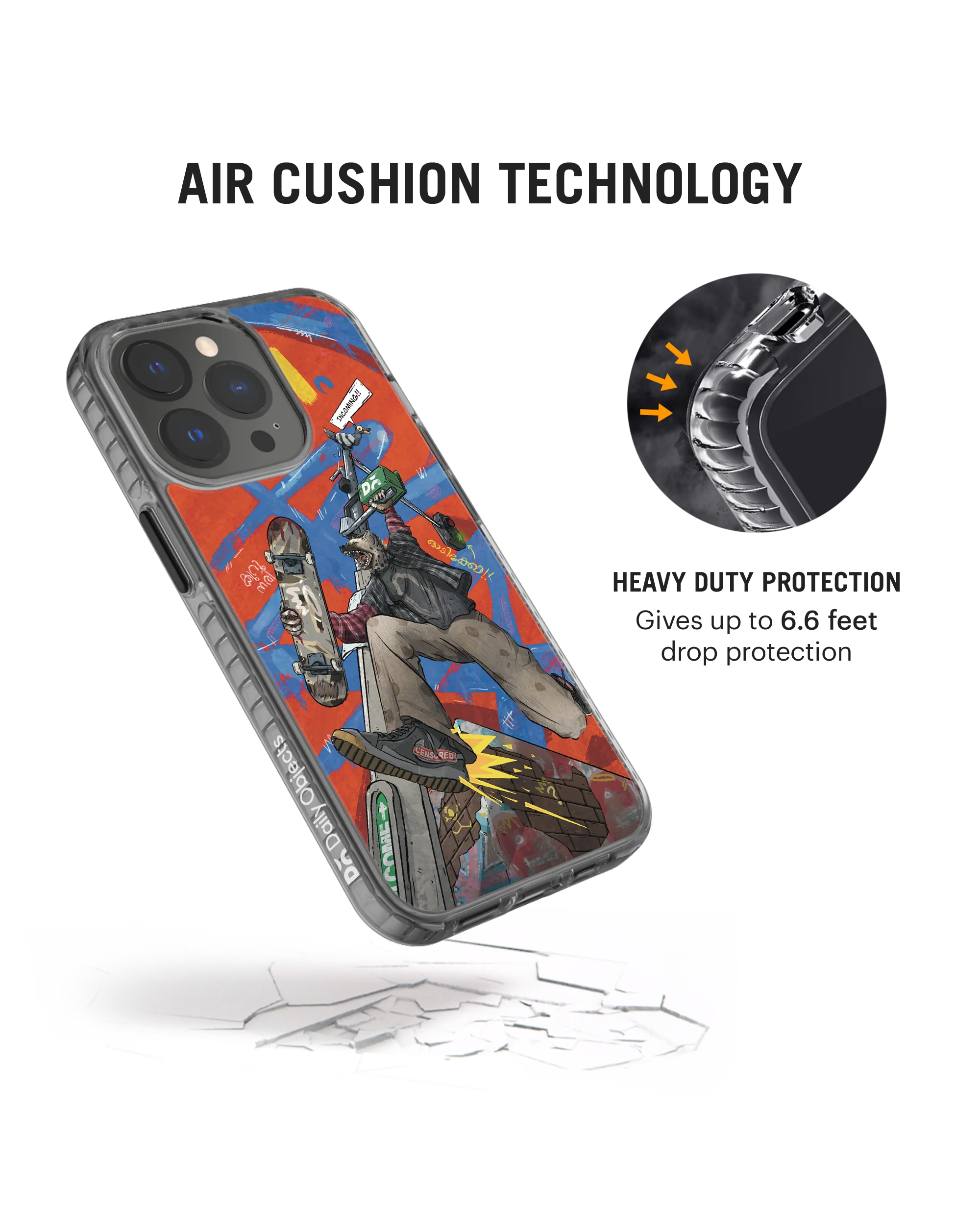 Ruckus Stride 2.0 Case Cover For iPhone 13 Pro Max - Image 5