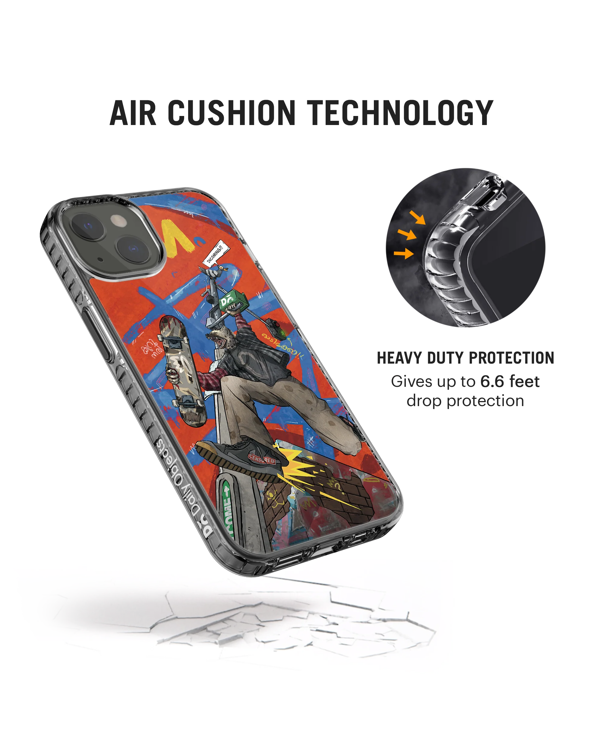 Ruckus Stride 2.0 Case Cover For iPhone 14 - Image 6