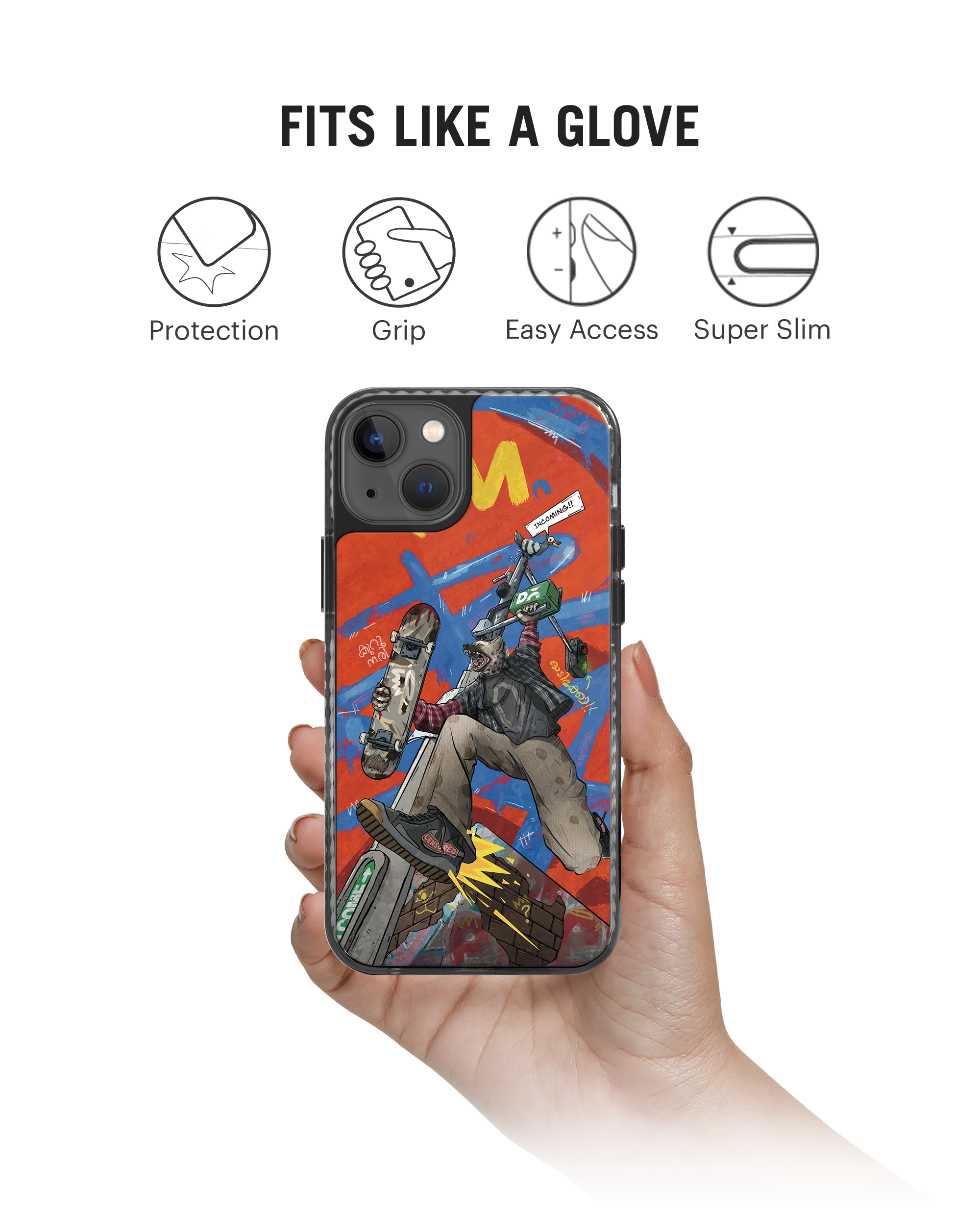 Ruckus Stride 2.0 Case Cover For iPhone 15 Plus - Image 2