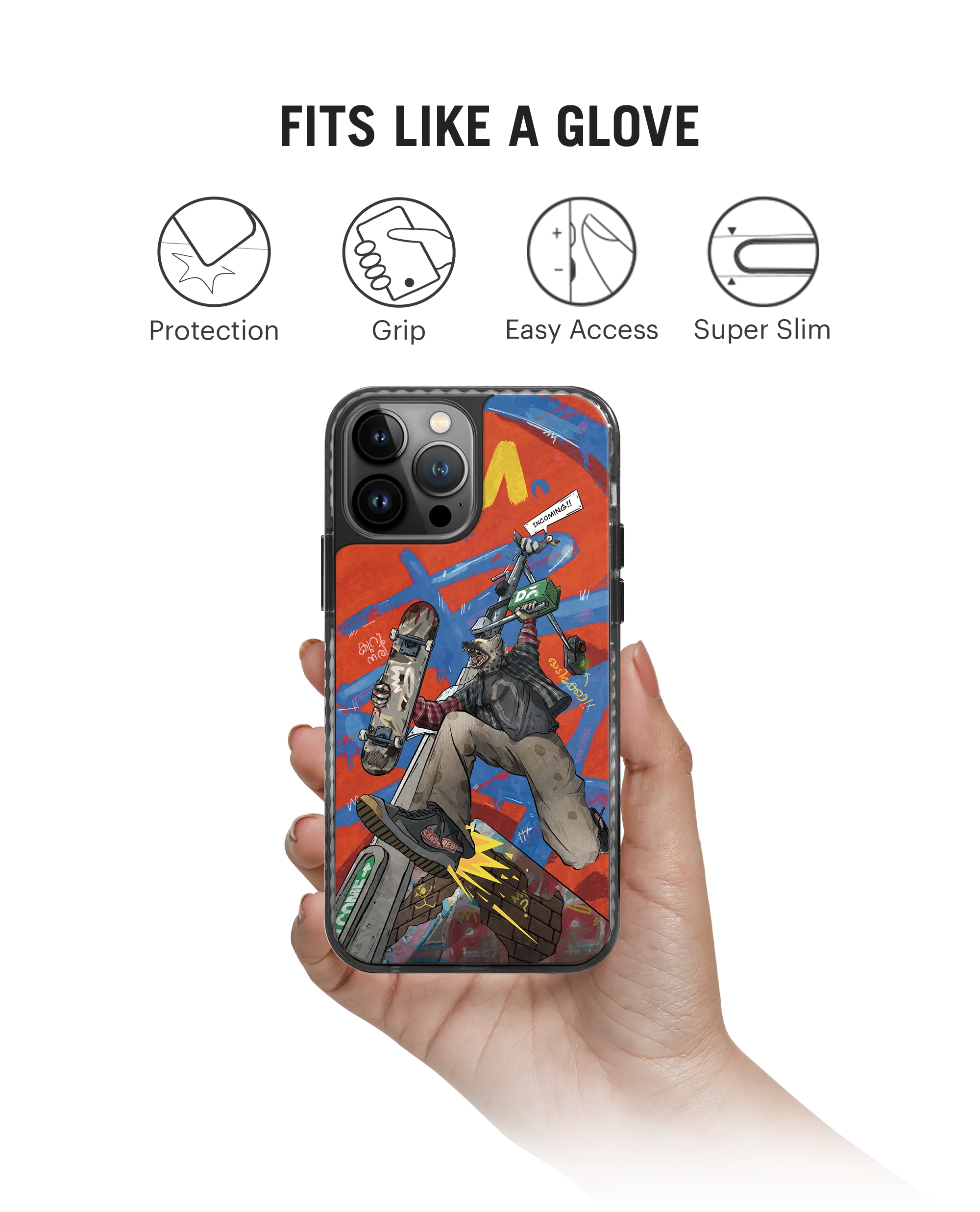 Ruckus Stride 2.0 Case Cover For iPhone 15 Pro - Image 2