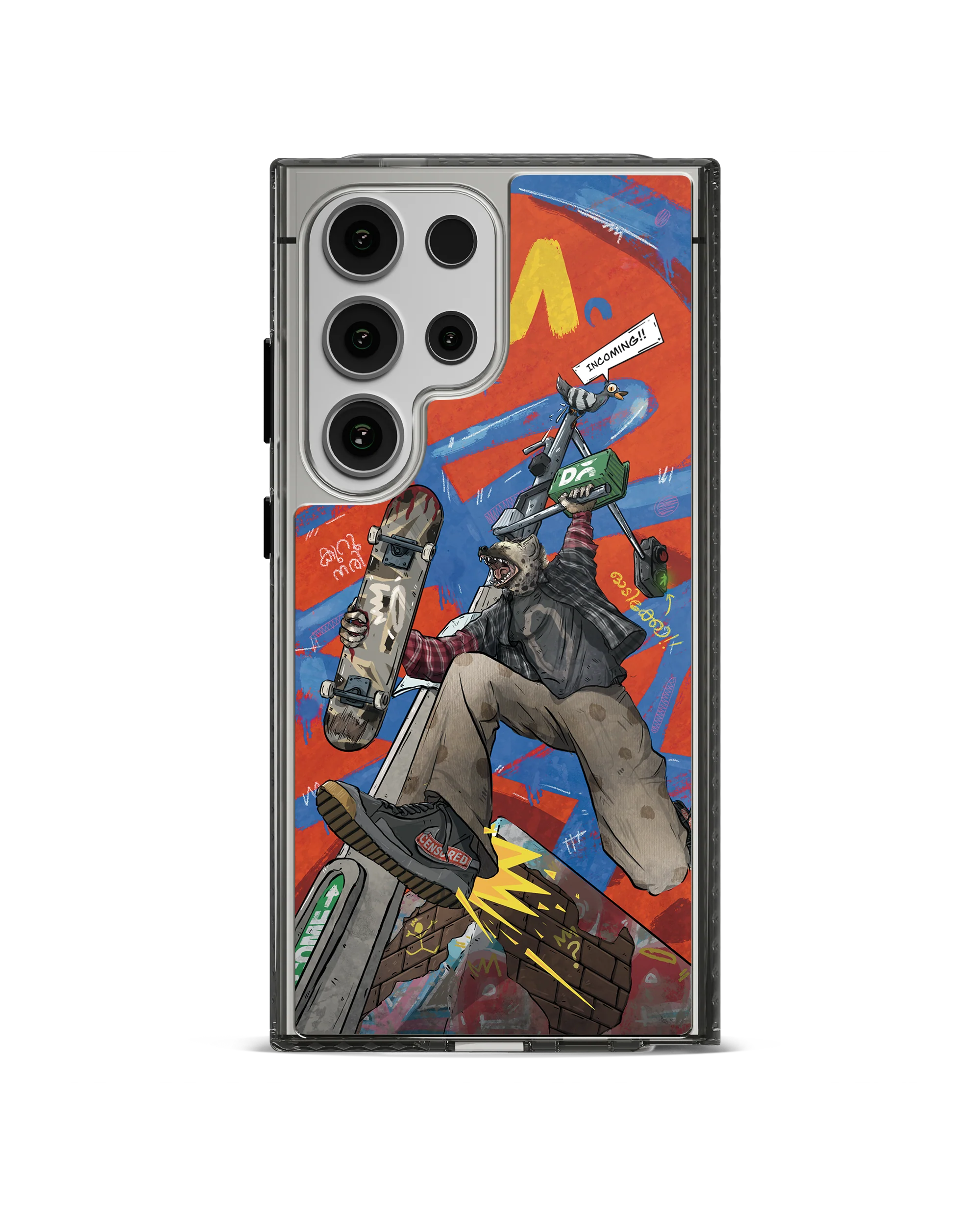 Ruckus Stride 2.0 Case Cover For Samsung Galaxy S24 Ultra