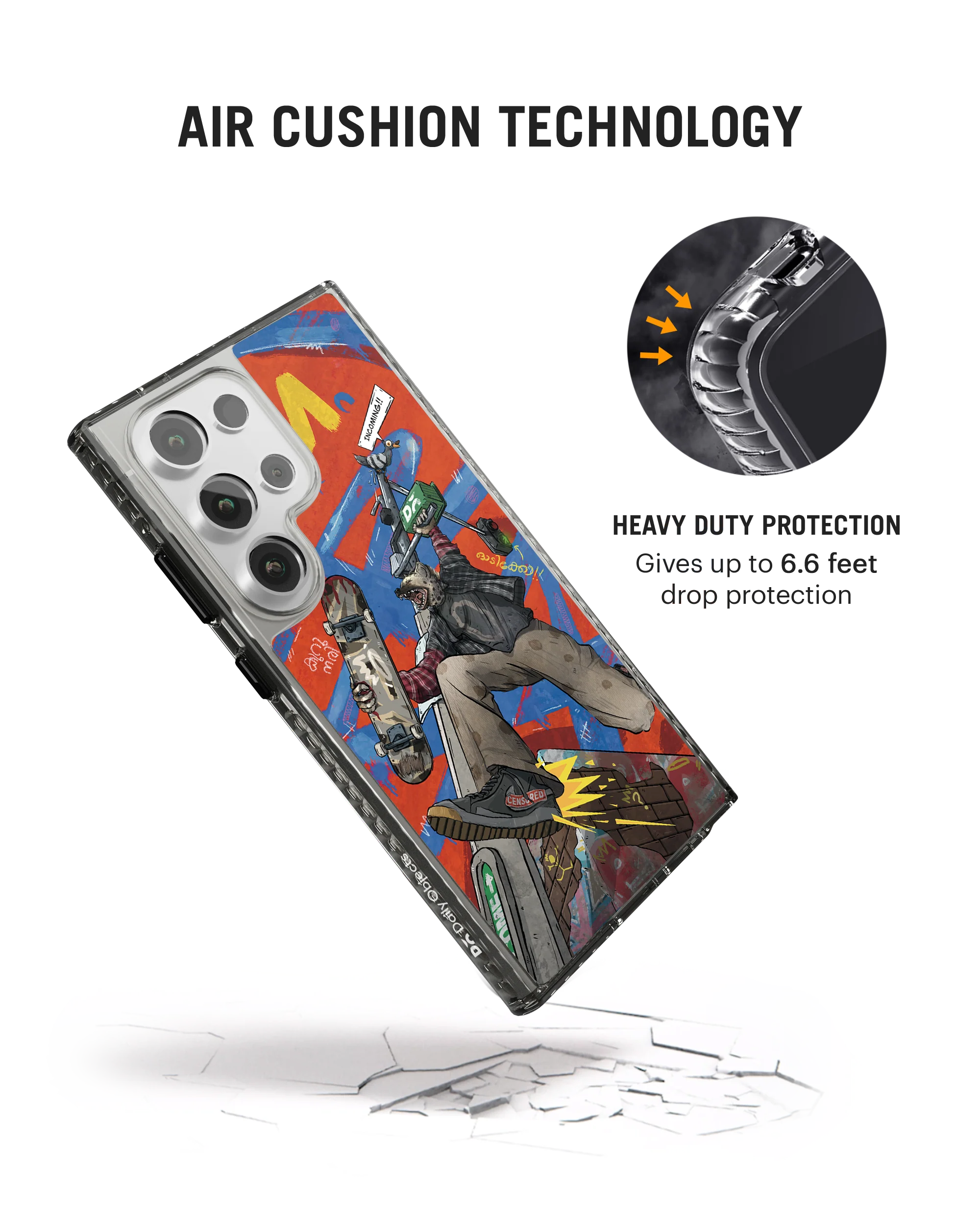 Ruckus Stride 2.0 Case Cover For Samsung Galaxy S24 Ultra - Image 2