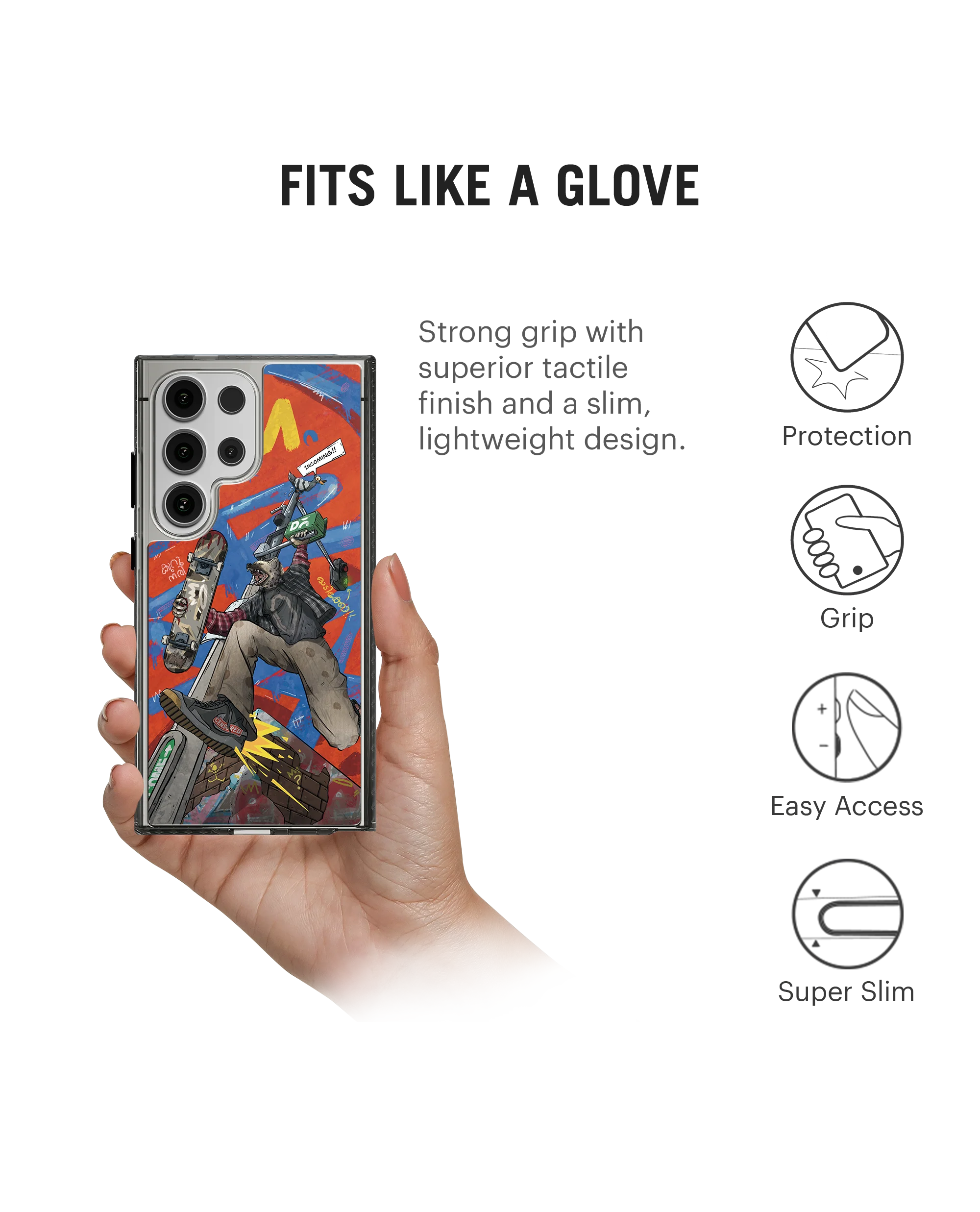 Ruckus Stride 2.0 Case Cover For Samsung Galaxy S24 Ultra - Image 5