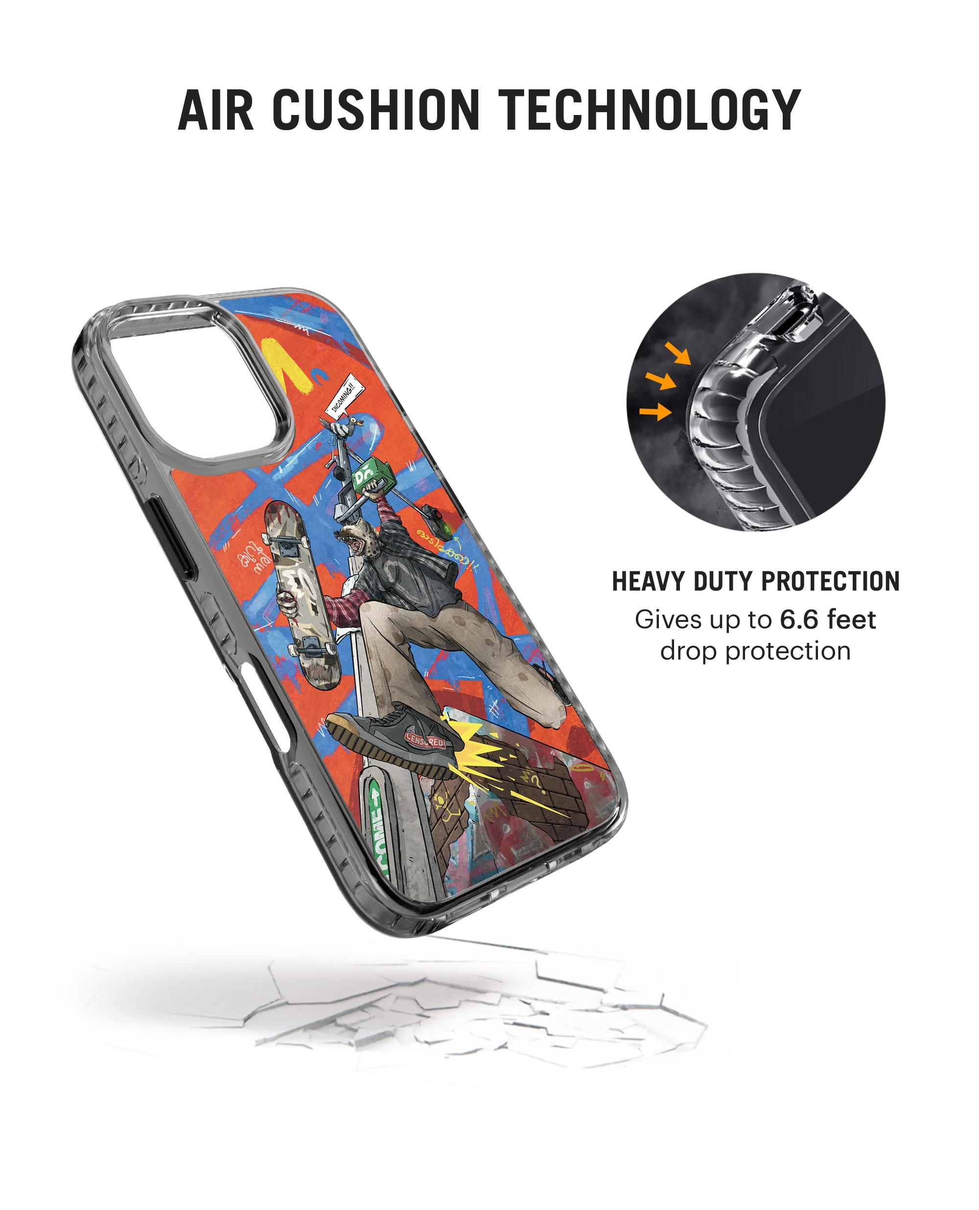Ruckus Stride 2.0 MagSafe Case Cover For iPhone 16 Plus - Image 7