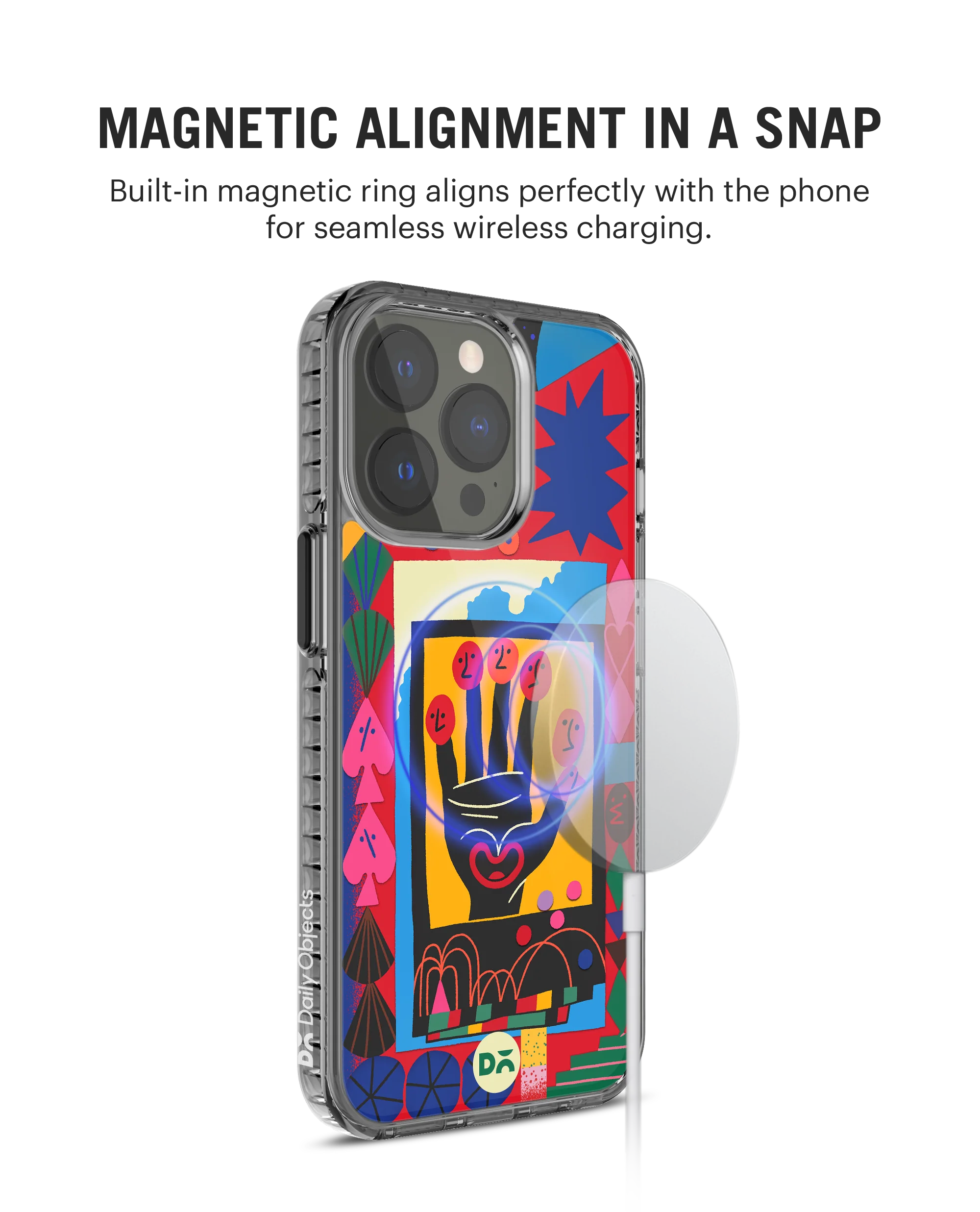 Rule of 5 Stride 2.0 MagSafe Case Cover for iPhone 13 Pro Max - Image 3