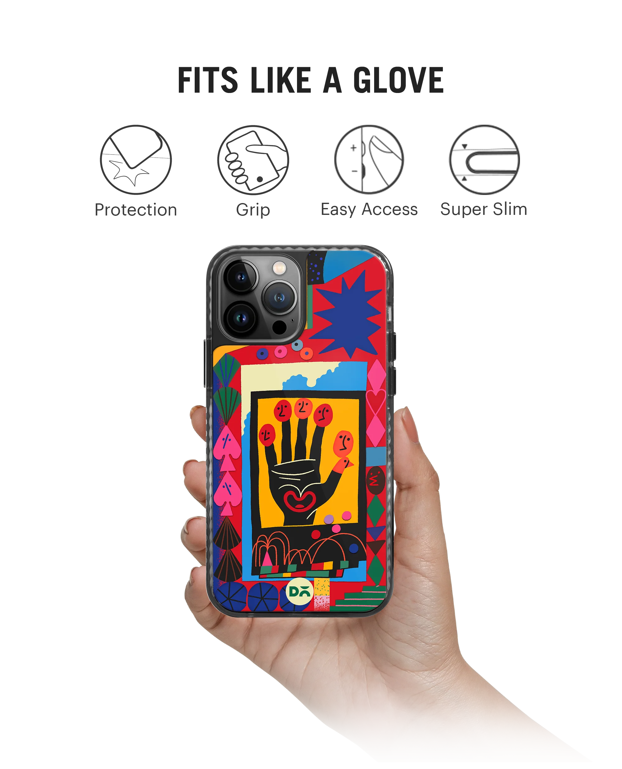 Rule of 5 Stride 2.0 MagSafe Case Cover for iPhone 15 Pro - Image 2