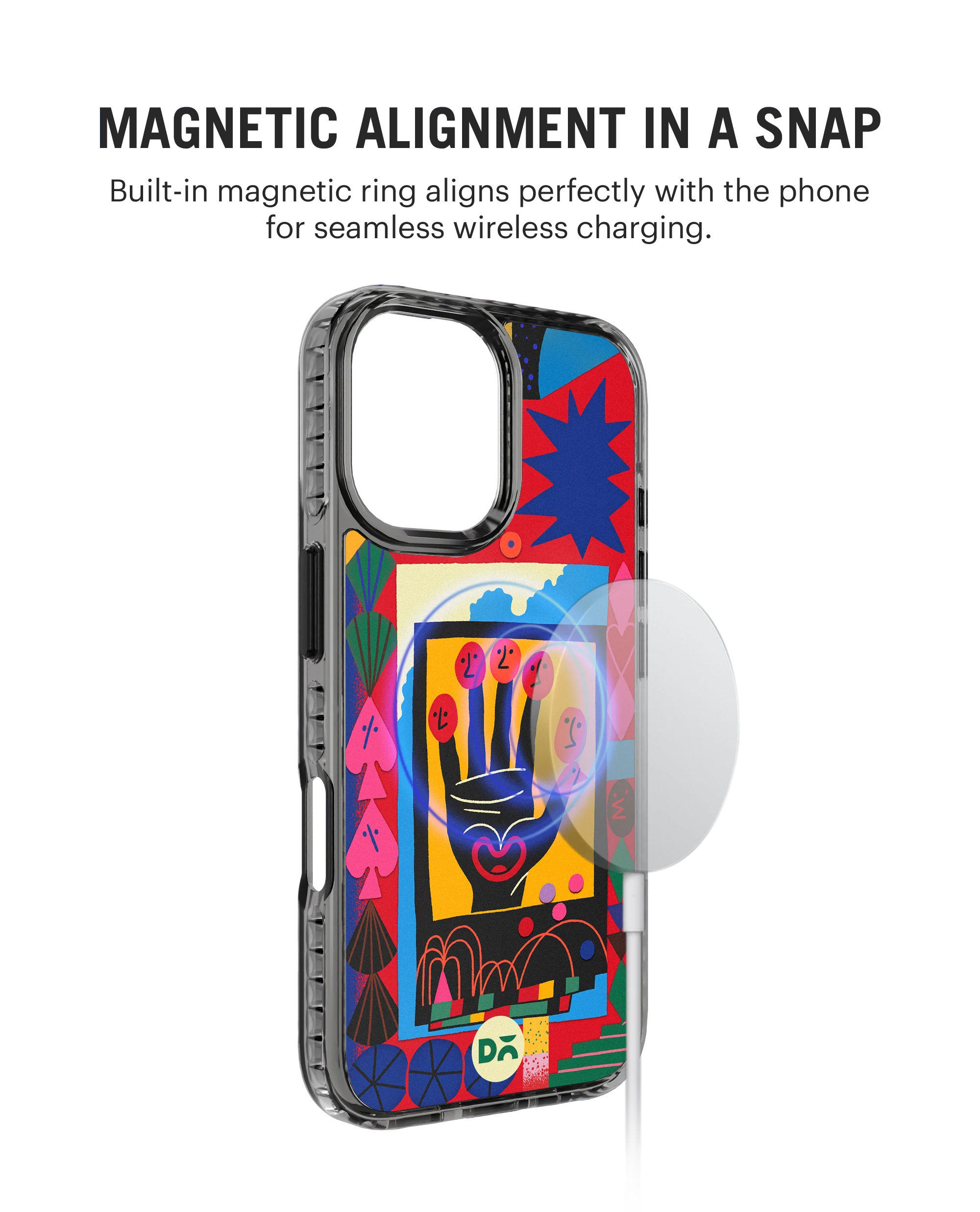 Rule of 5 Stride 2.0 MagSafe Case Cover for iPhone 15 - Image 3