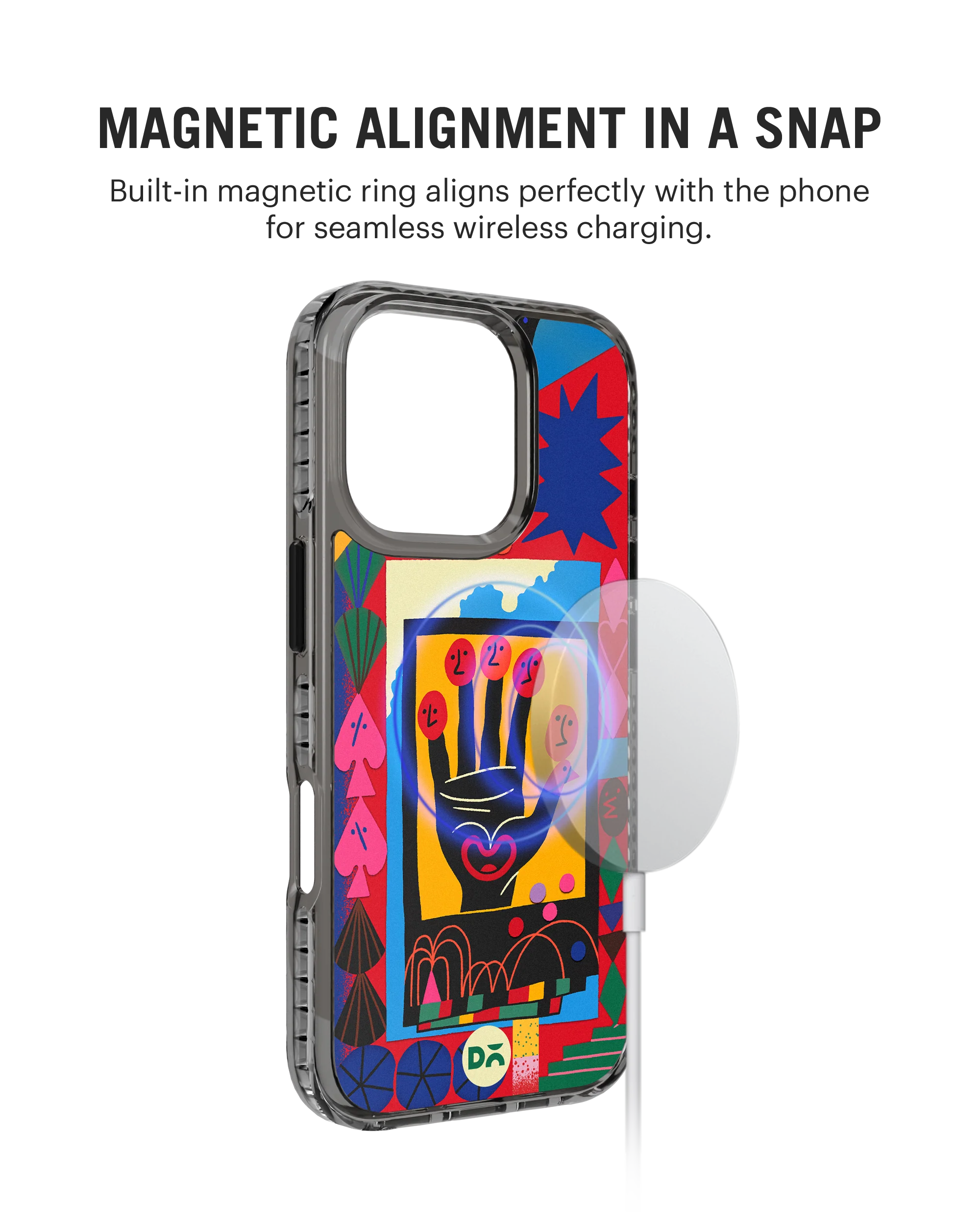 Rule of 5 Stride 2.0 MagSafe Case Cover for iPhone 16 Pro Max - Image 3