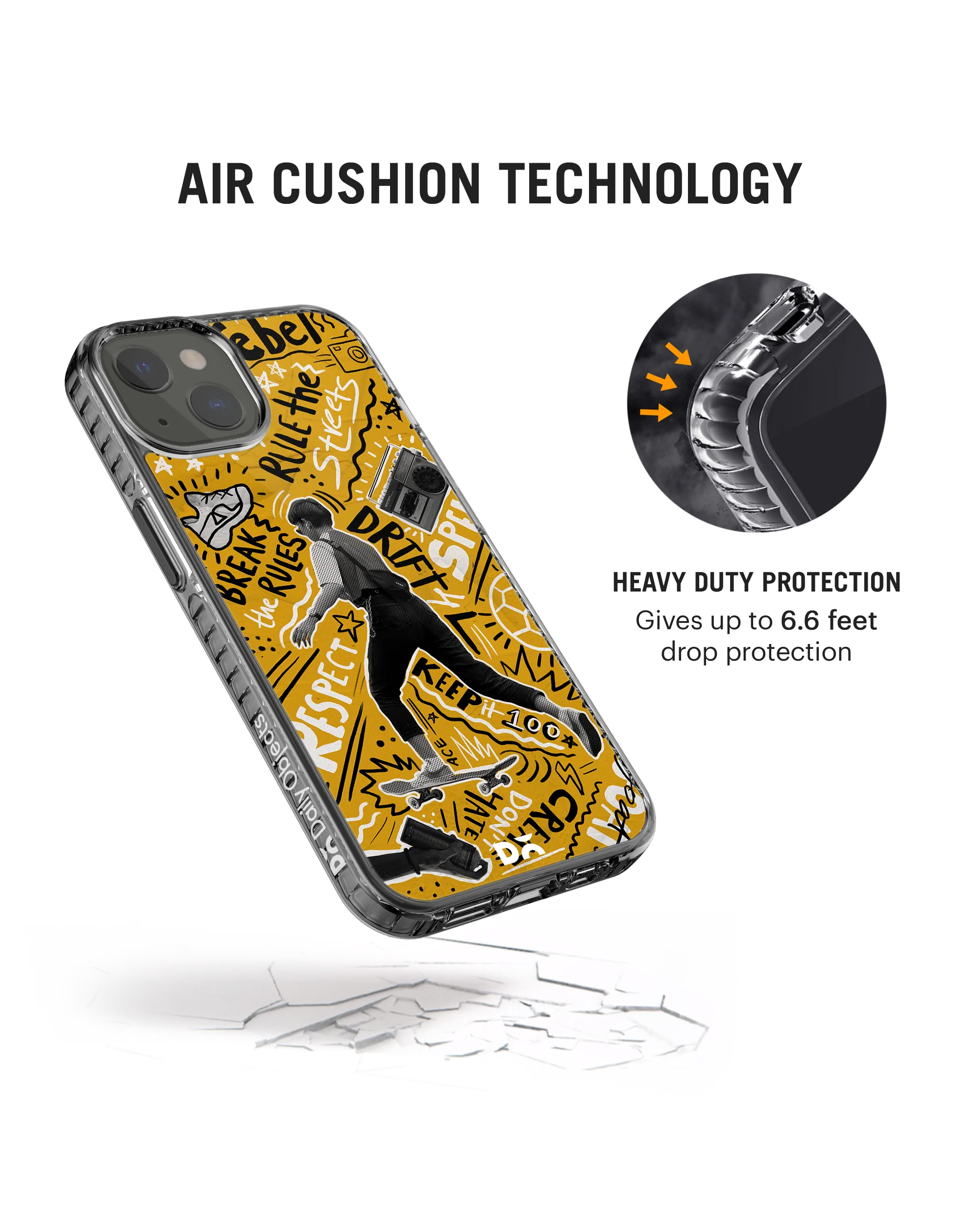Rule The Streets Stride 2.0 Phone Case Cover For iPhone 15 Plus - Image 6