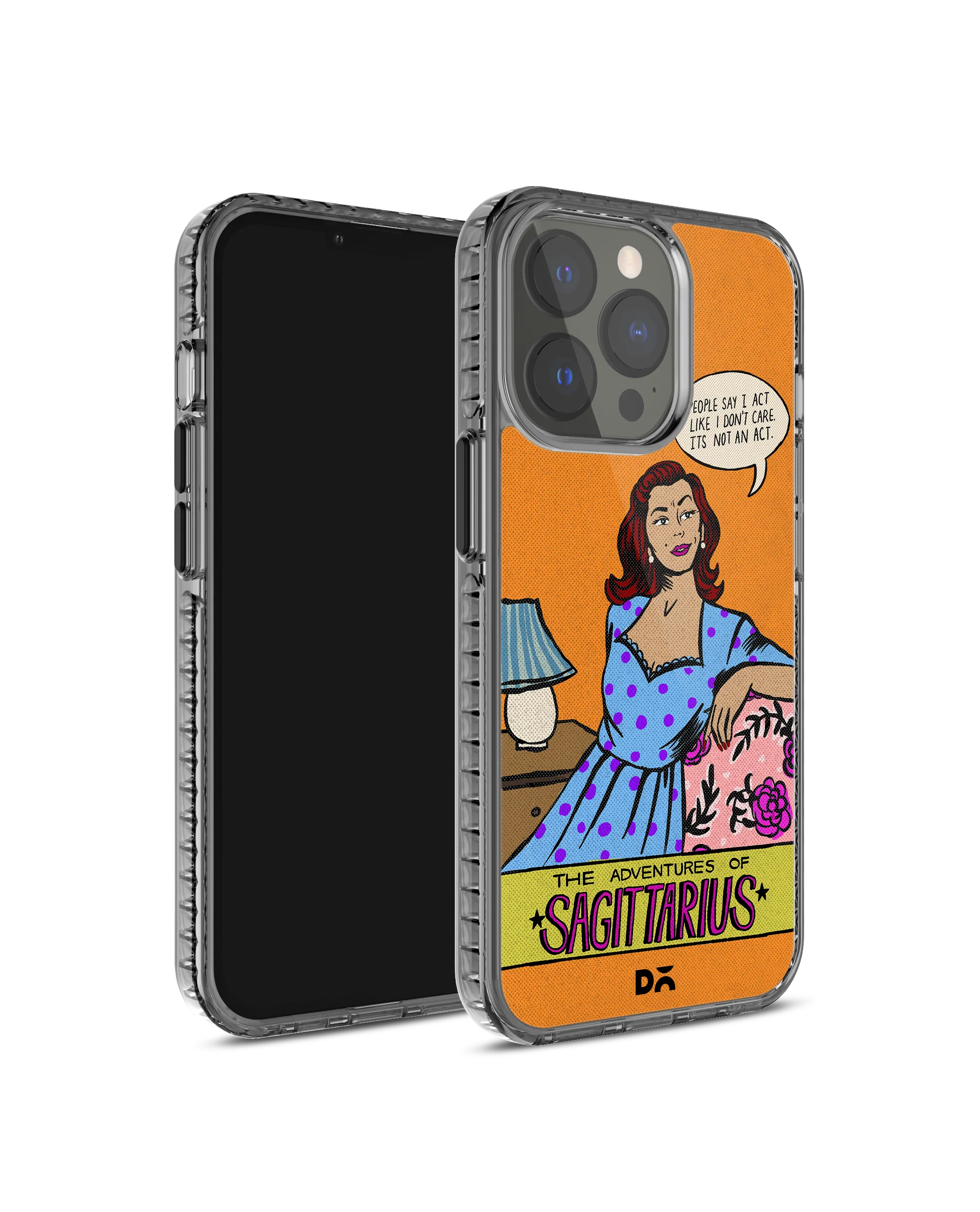 Sagittarius Stride 2.0 Phone Case Cover For iPhone 15 Pro - Image 3