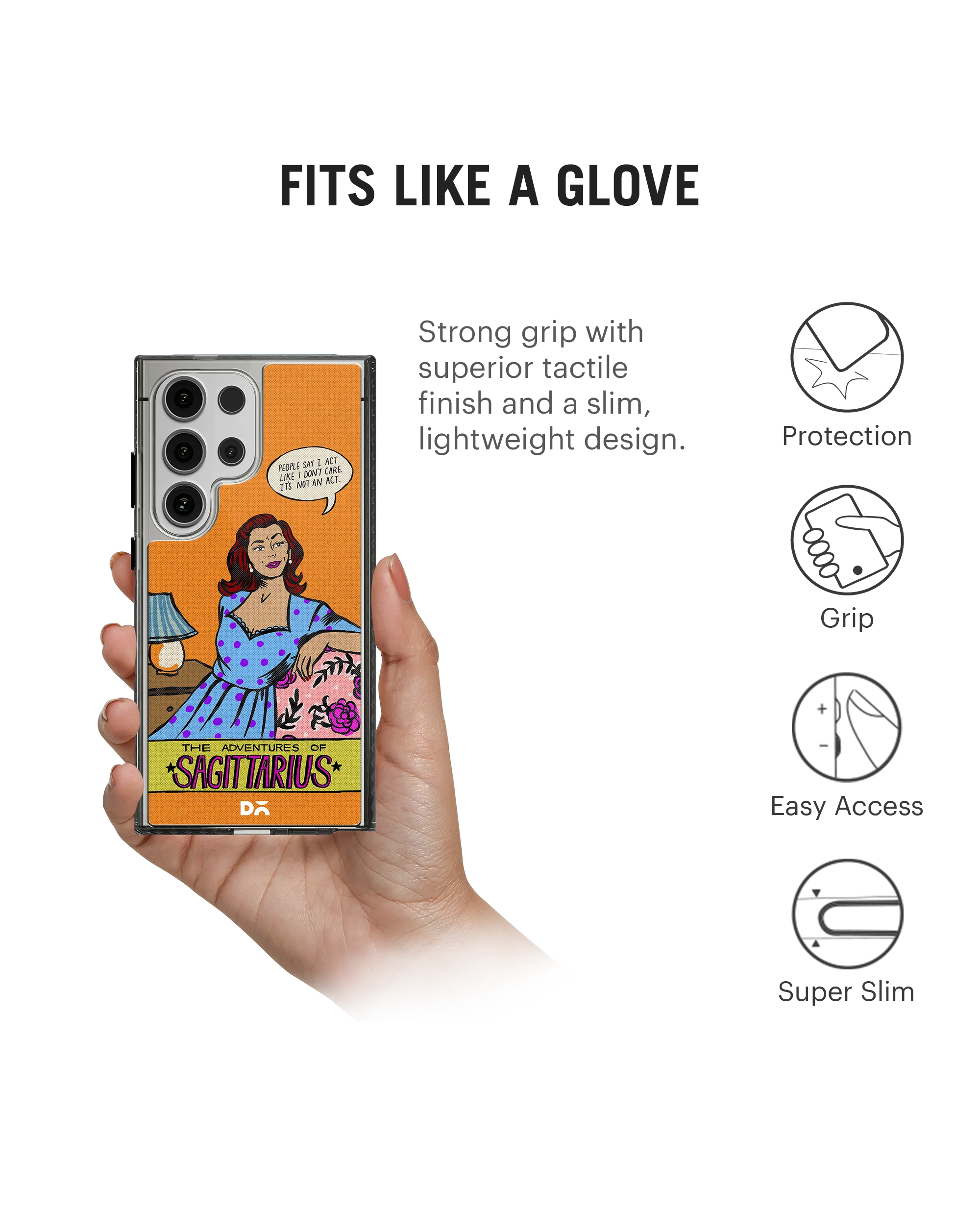 Sagittarius Stride 2.0 Case Cover For Samsung Galaxy S24 Ultra - Image 5