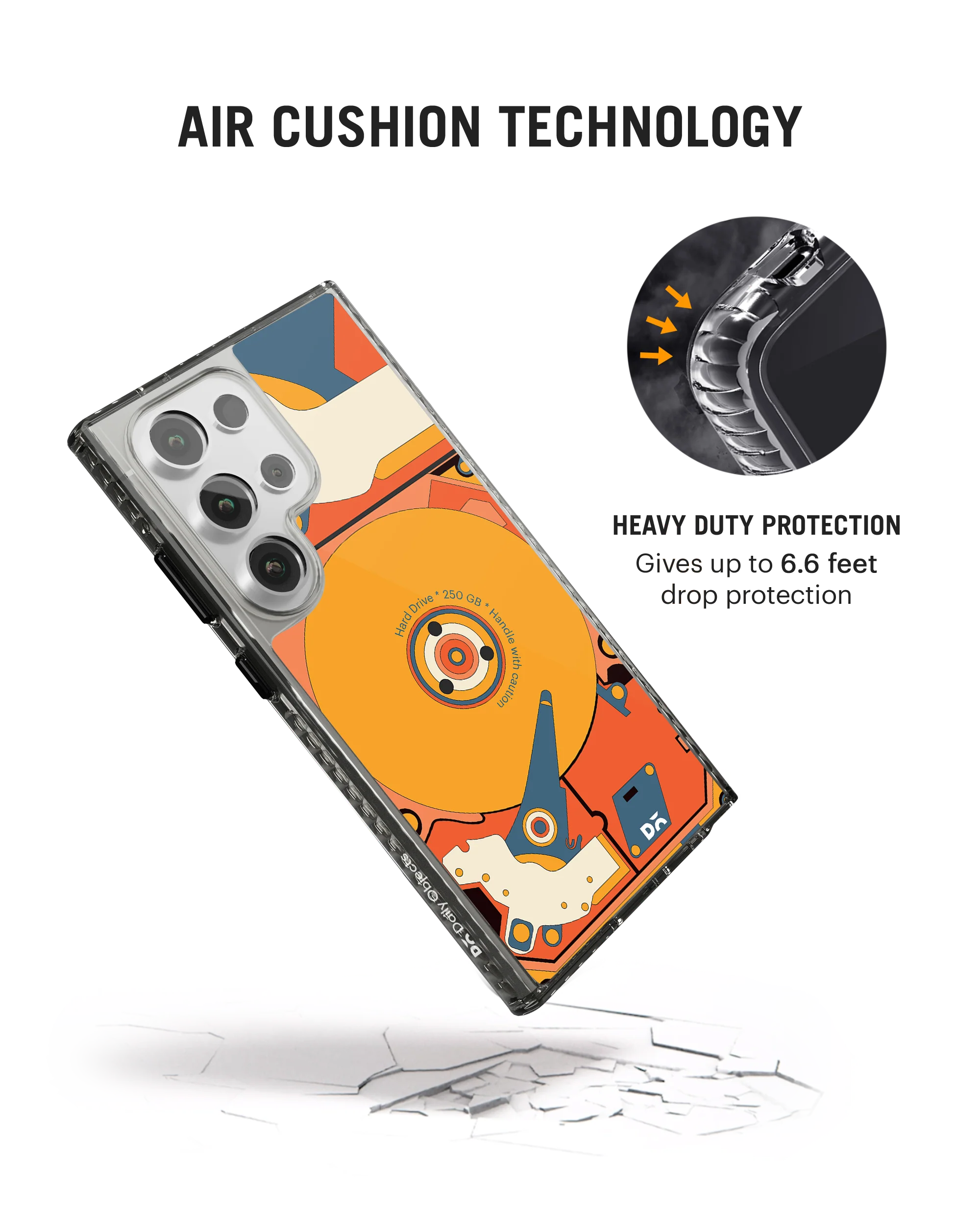 ScanDisk Stride 2.0 Case Cover For Samsung Galaxy S24 Ultra - Image 2