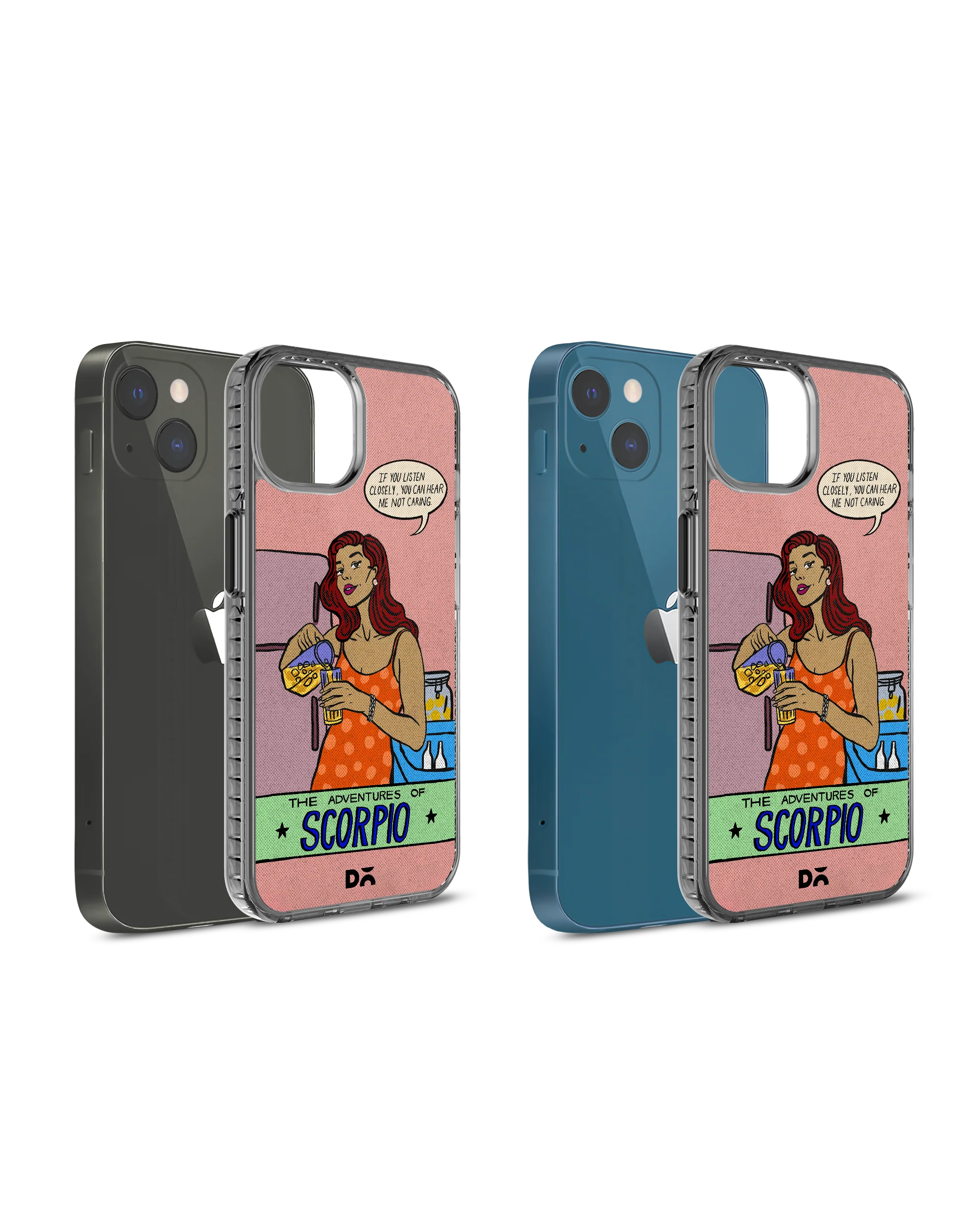 Scorpio Stride 2.0 Phone Case Cover For iPhone 15 - Image 5