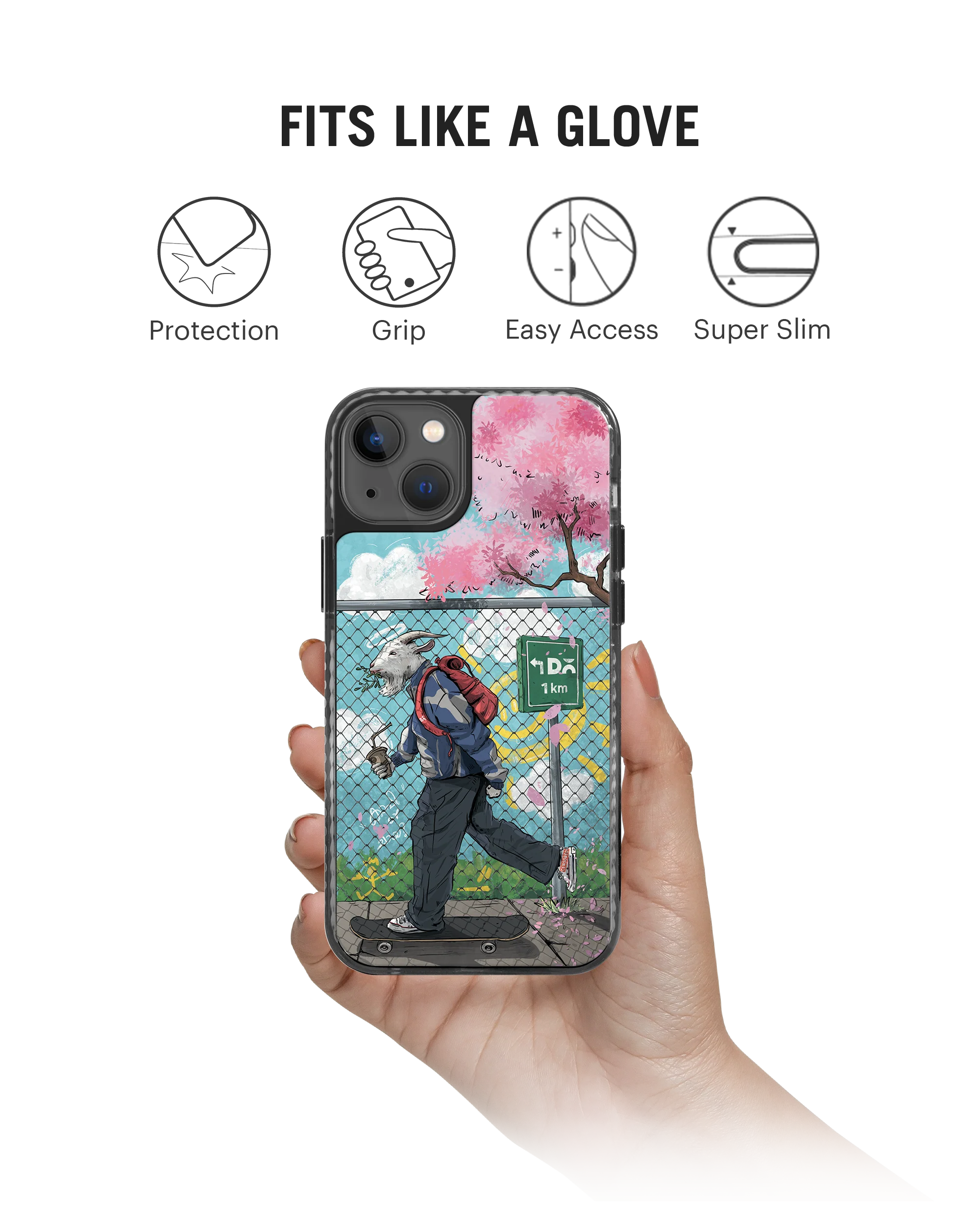 Sereno Stride 2.0 Case Cover For iPhone 13 Mini - Image 2
