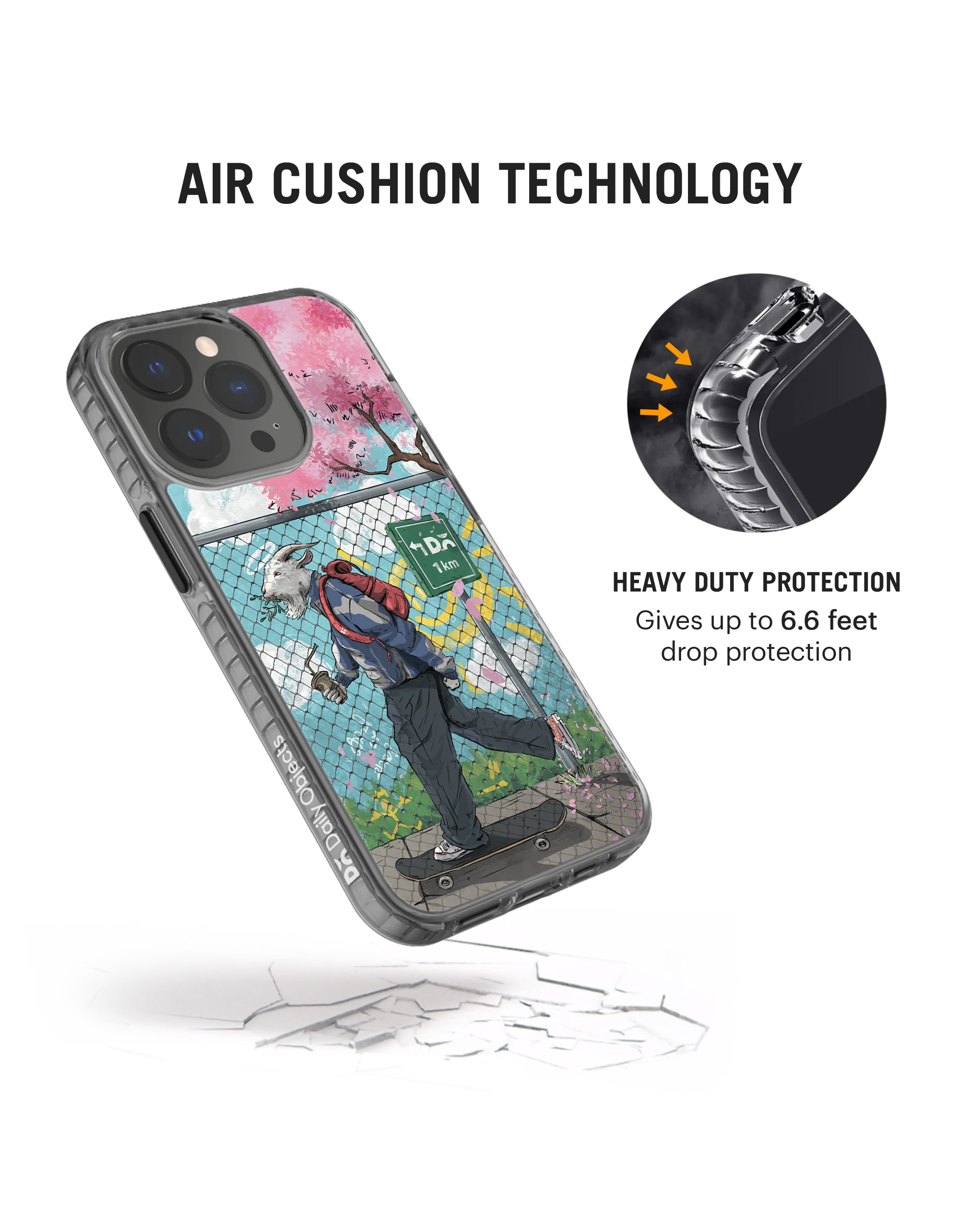 Sereno Stride 2.0 Case Cover For iPhone 15 Pro - Image 5