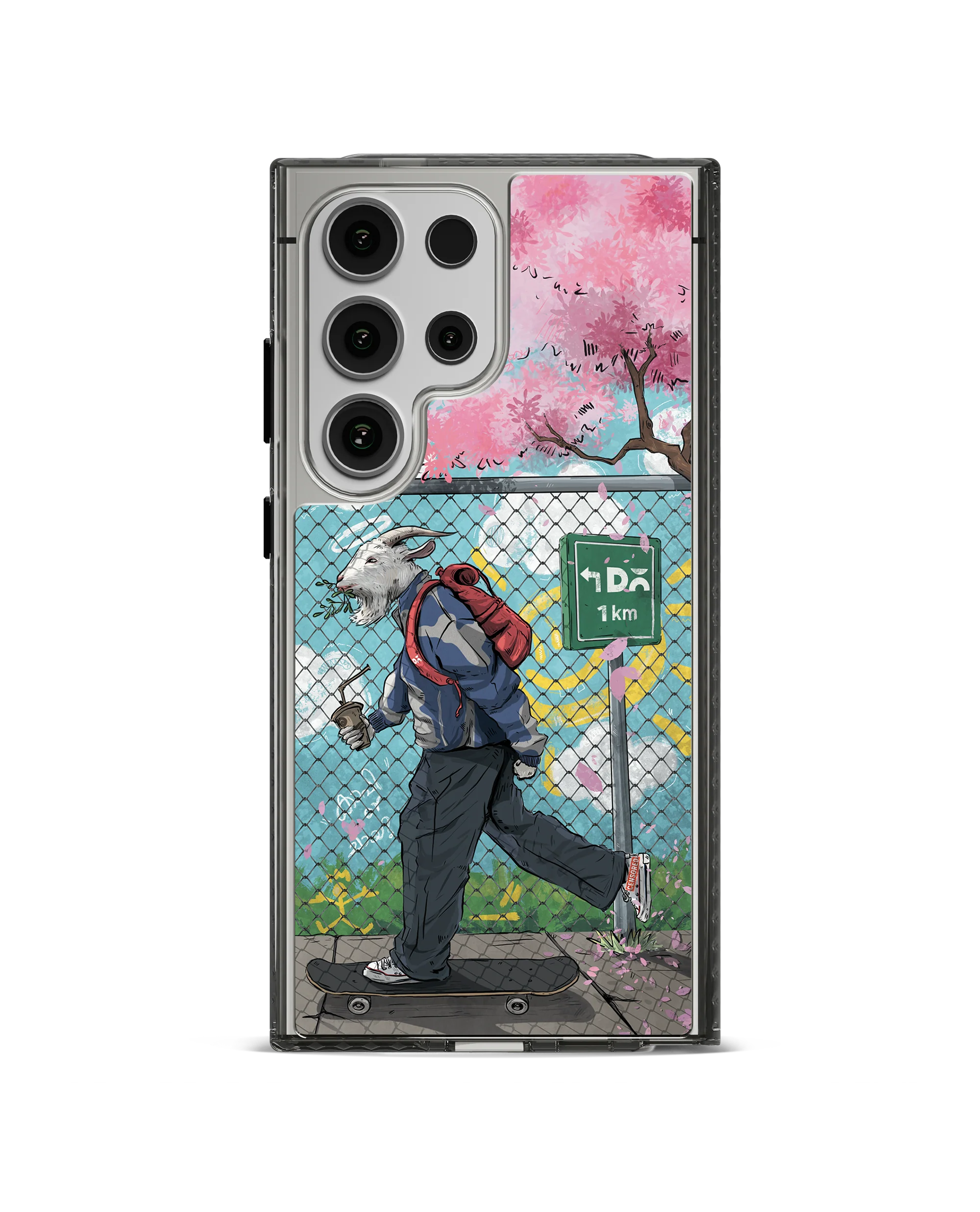 Sereno Stride 2.0 Case Cover For Samsung Galaxy S24 Ultra