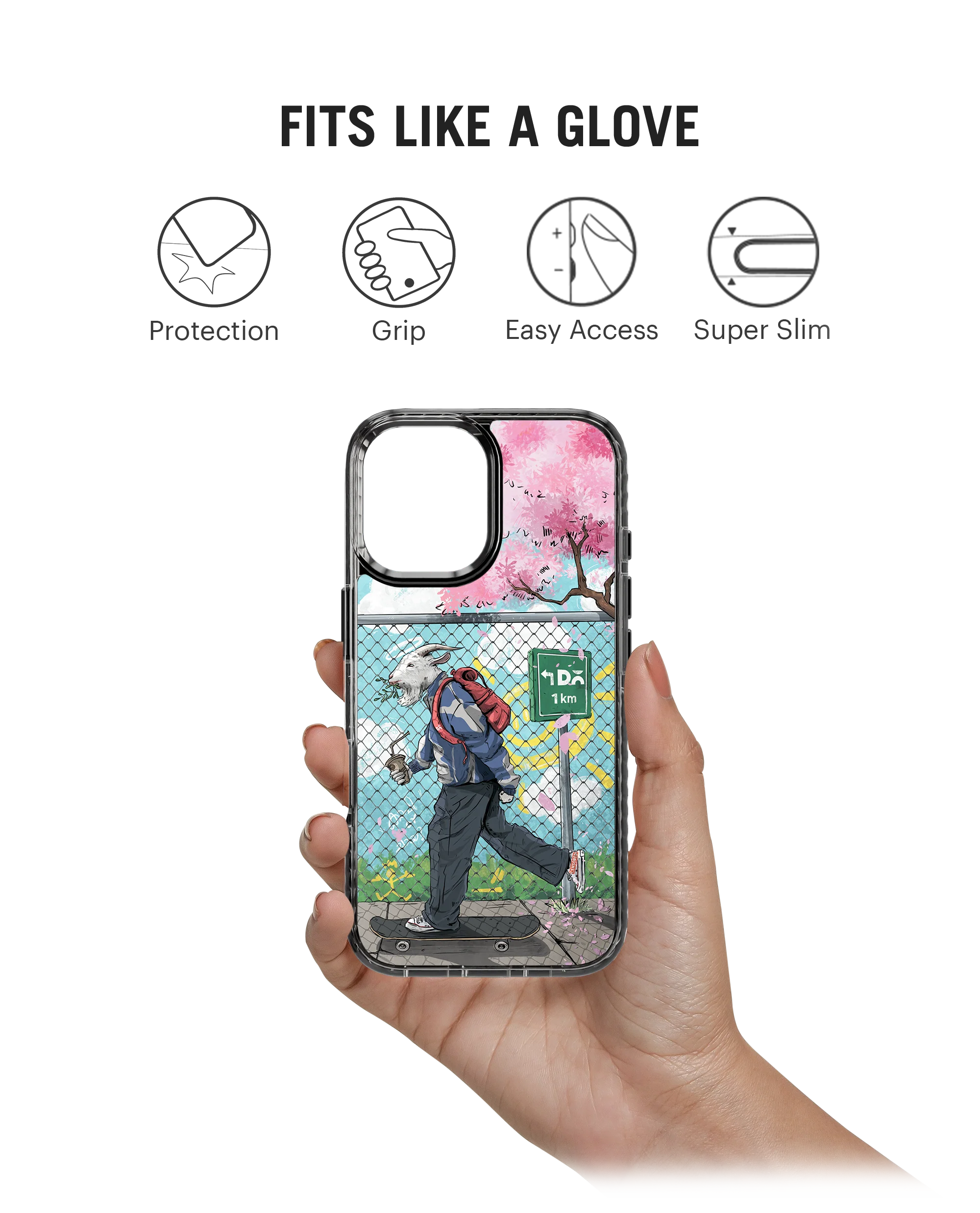 Sereno Stride 2.0 MagSafe Case Cover For iPhone 16 - Image 2