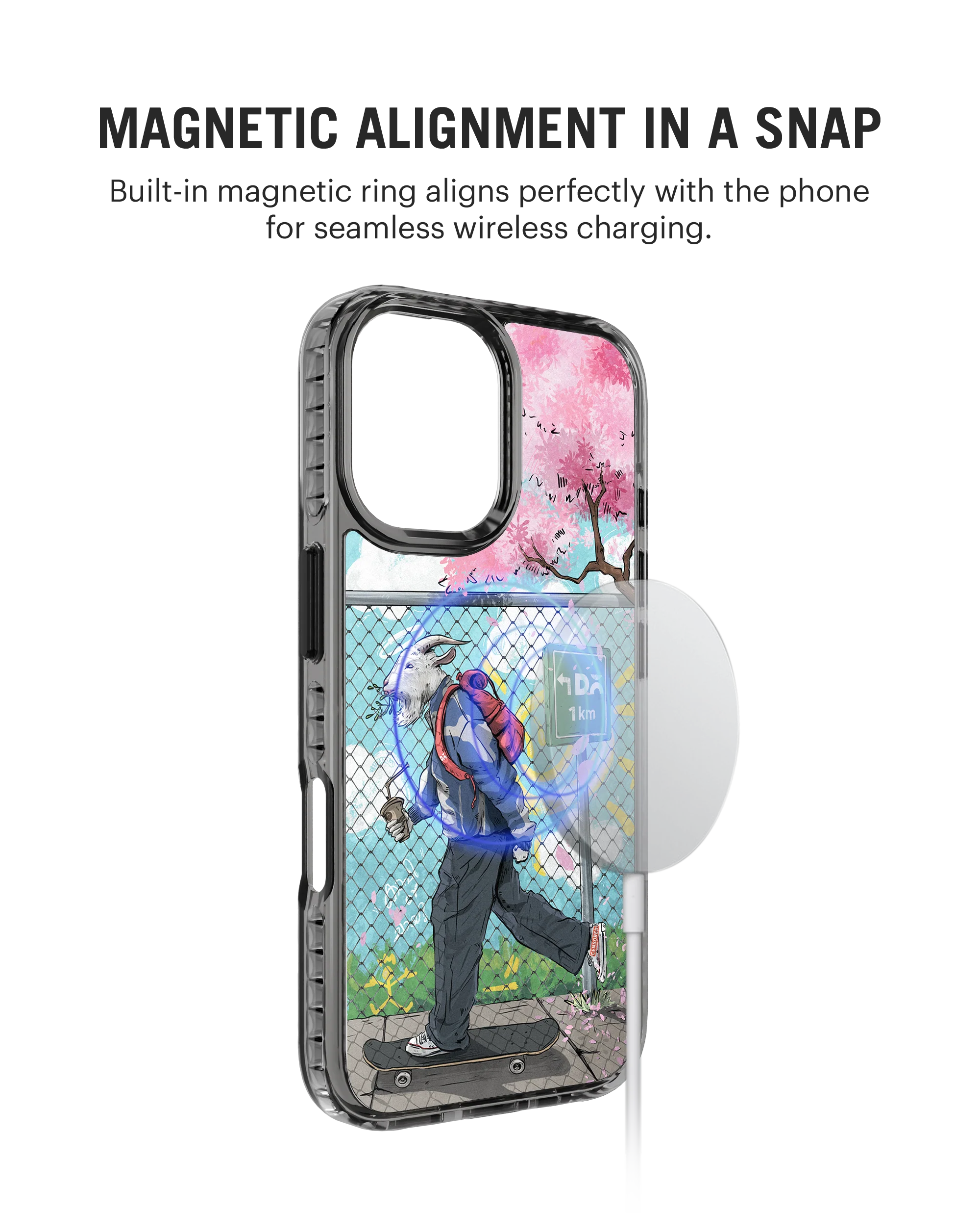 Sereno Stride 2.0 MagSafe Case Cover For iPhone 16 Plus - Image 3