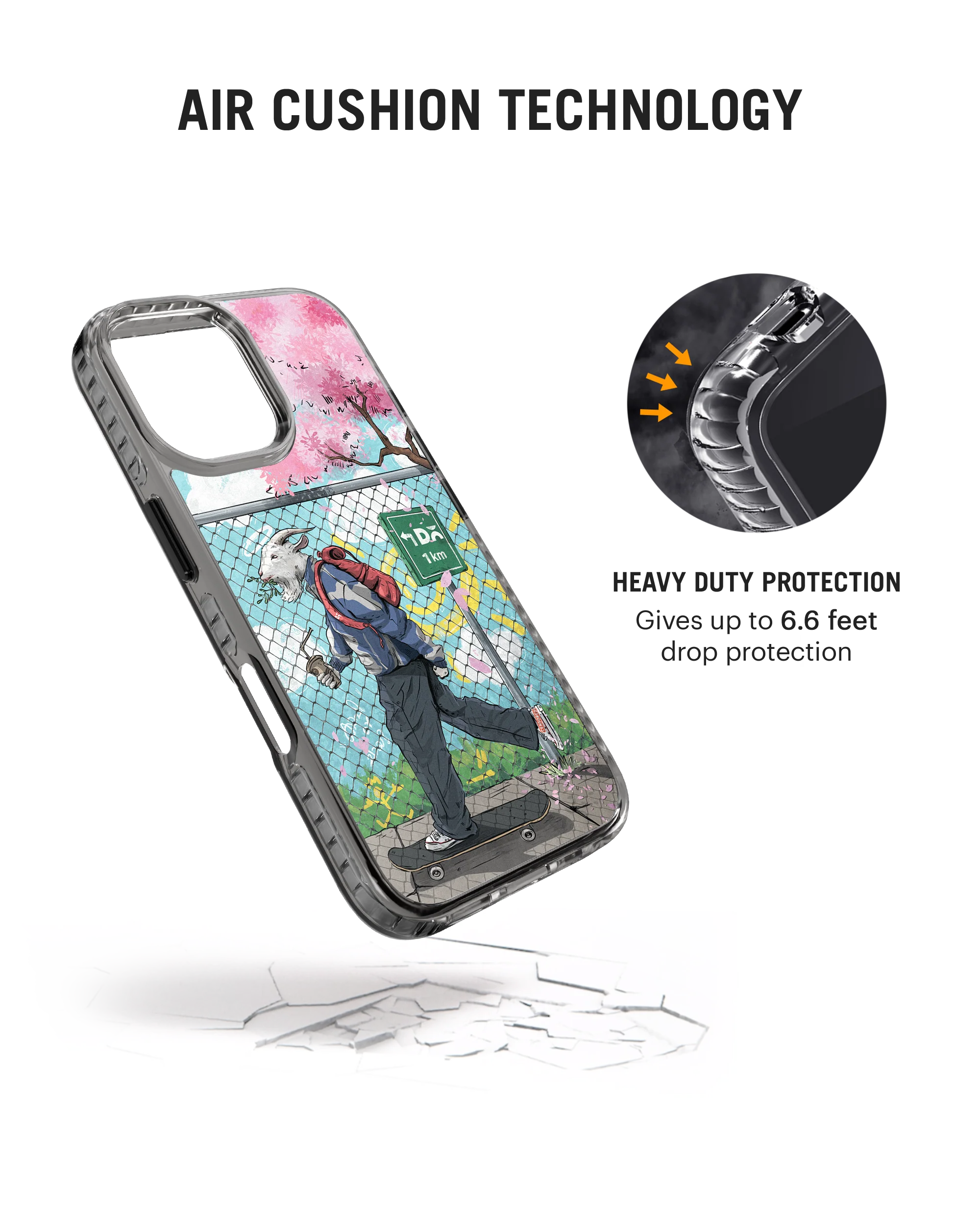 Sereno Stride 2.0 MagSafe Case Cover For iPhone 16 Plus - Image 7