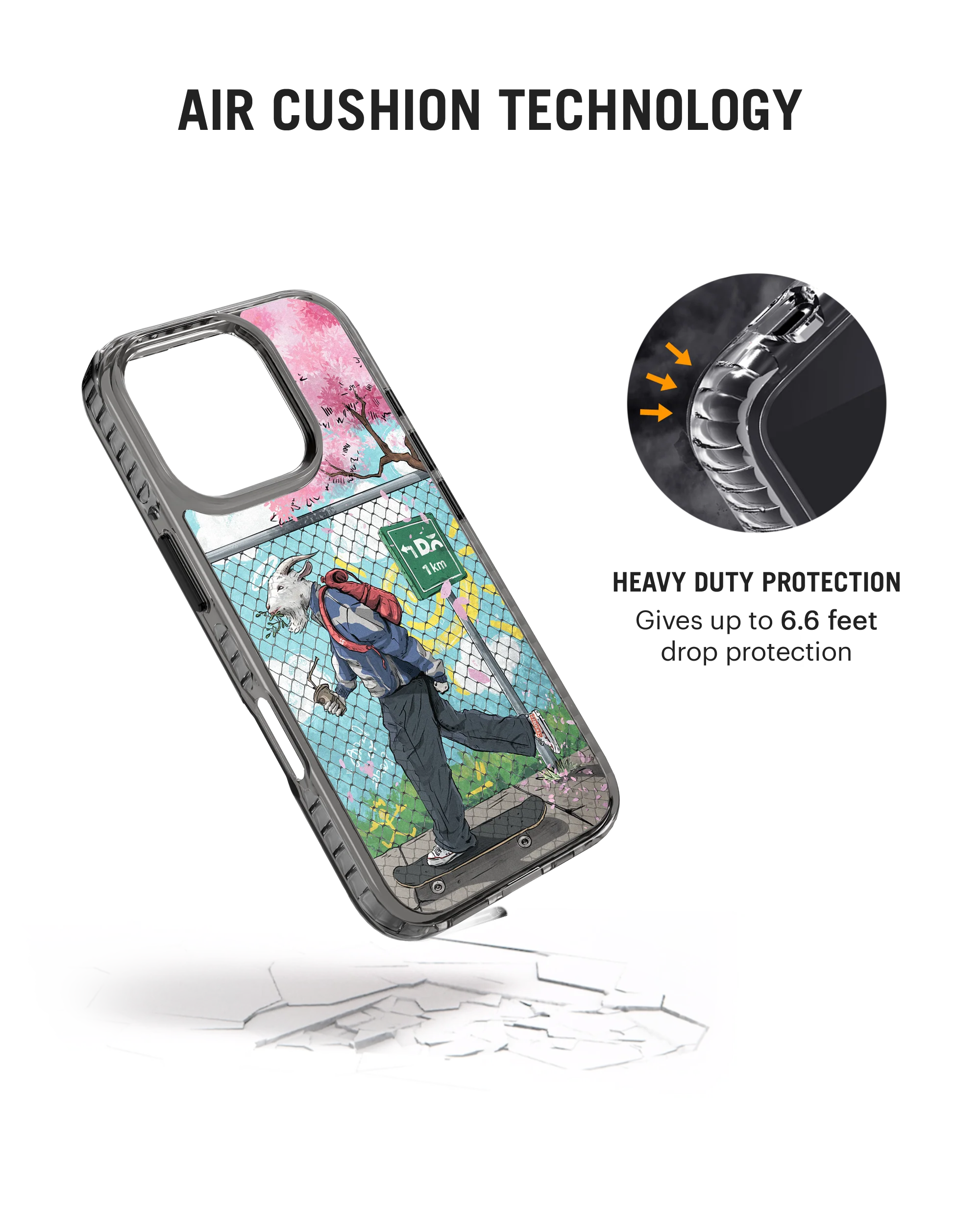 Sereno Stride 2.0 MagSafe Case Cover For iPhone 16 Pro - Image 7