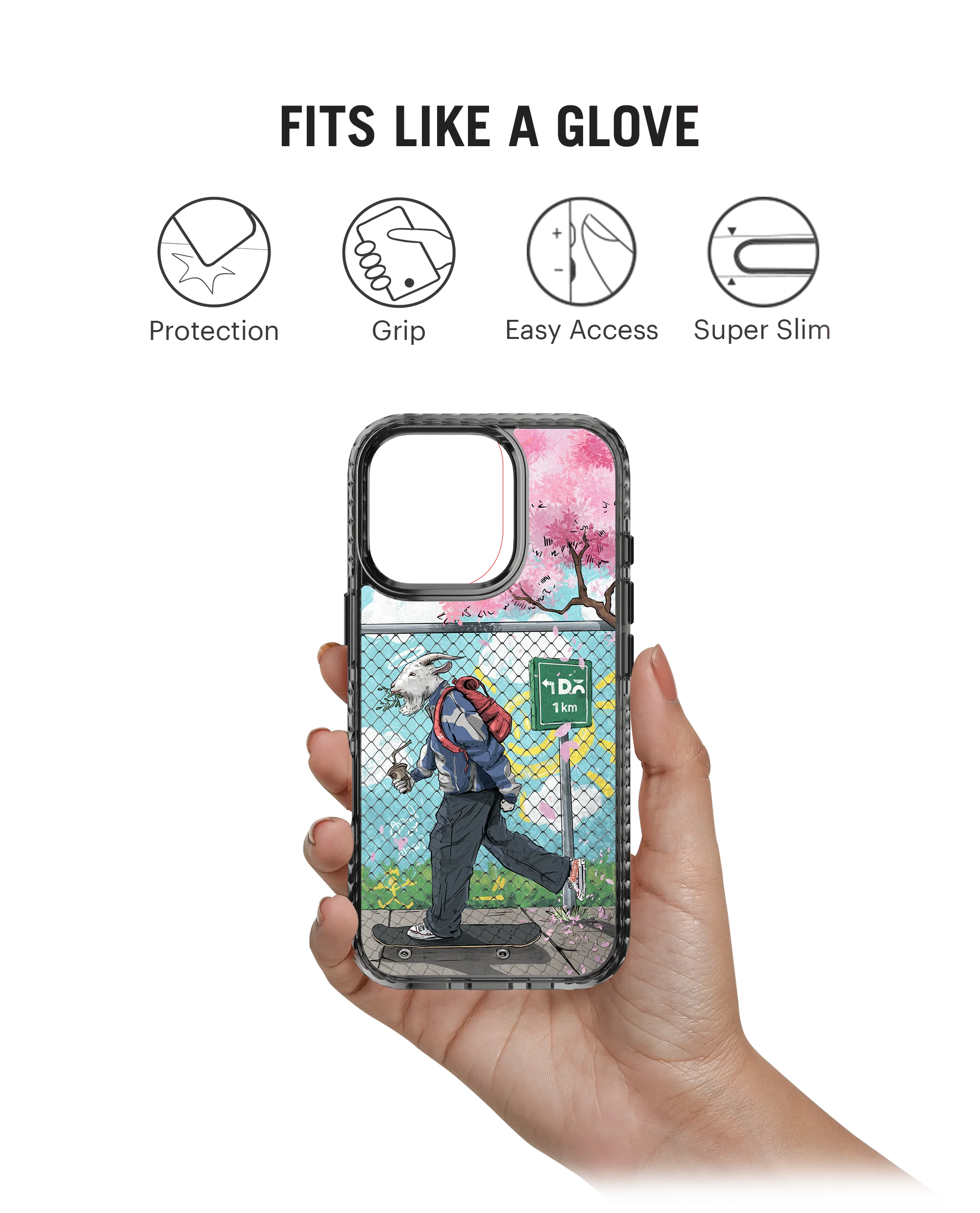 Sereno Stride 2.0 MagSafe Case Cover For iPhone 16 Pro Max - Image 2