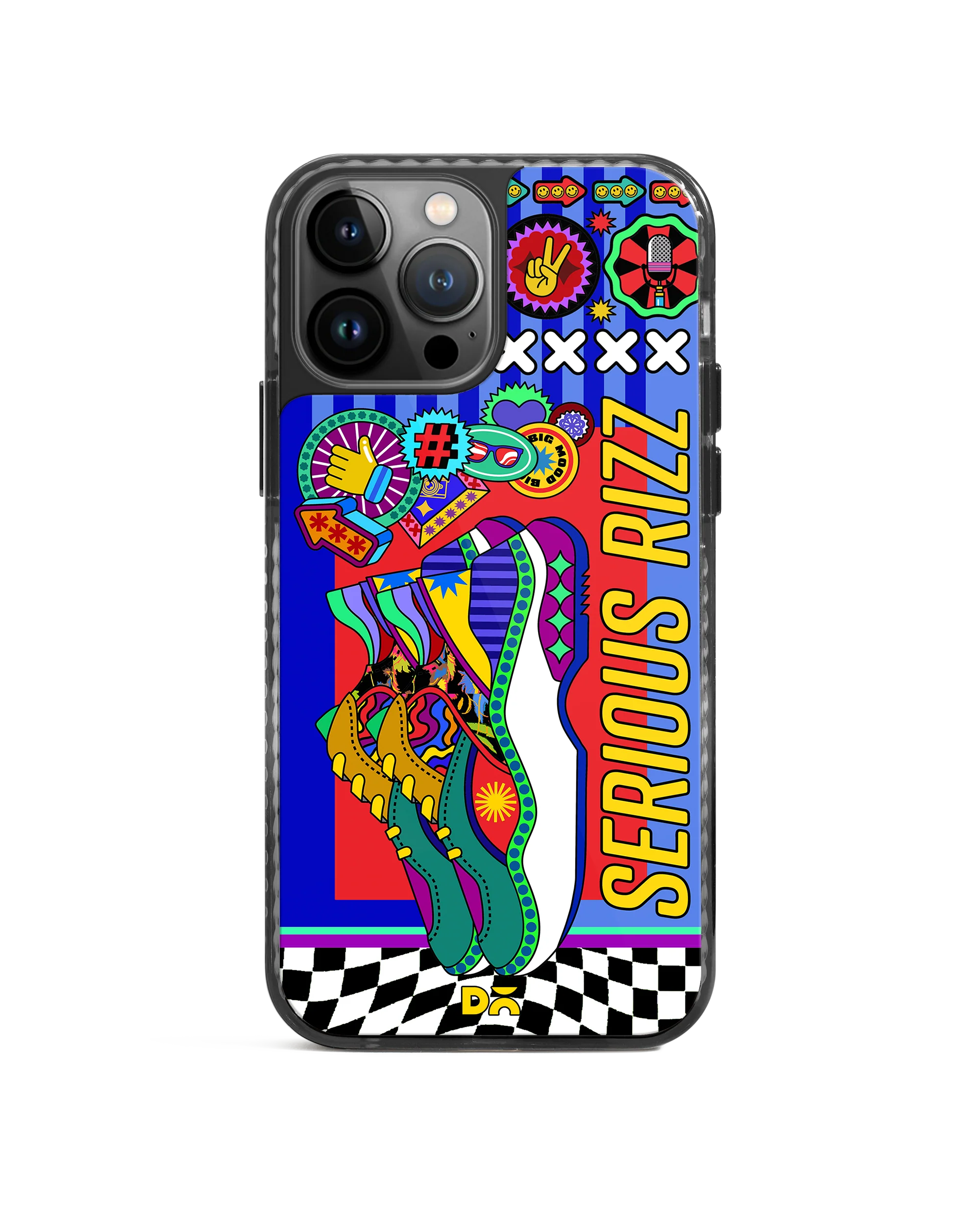 Serious Rizz Stride 2.0 Case Cover For iPhone 14 Pro Max