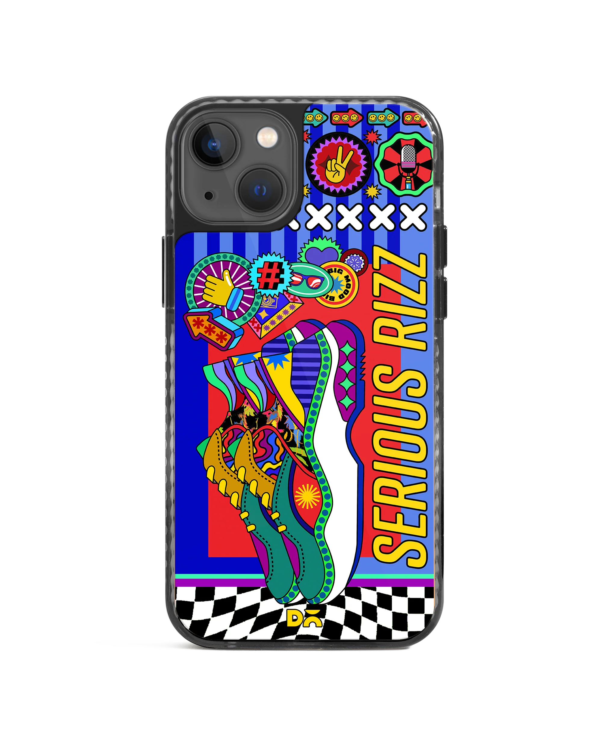 Serious Rizz Stride 2.0 Case Cover For iPhone 15