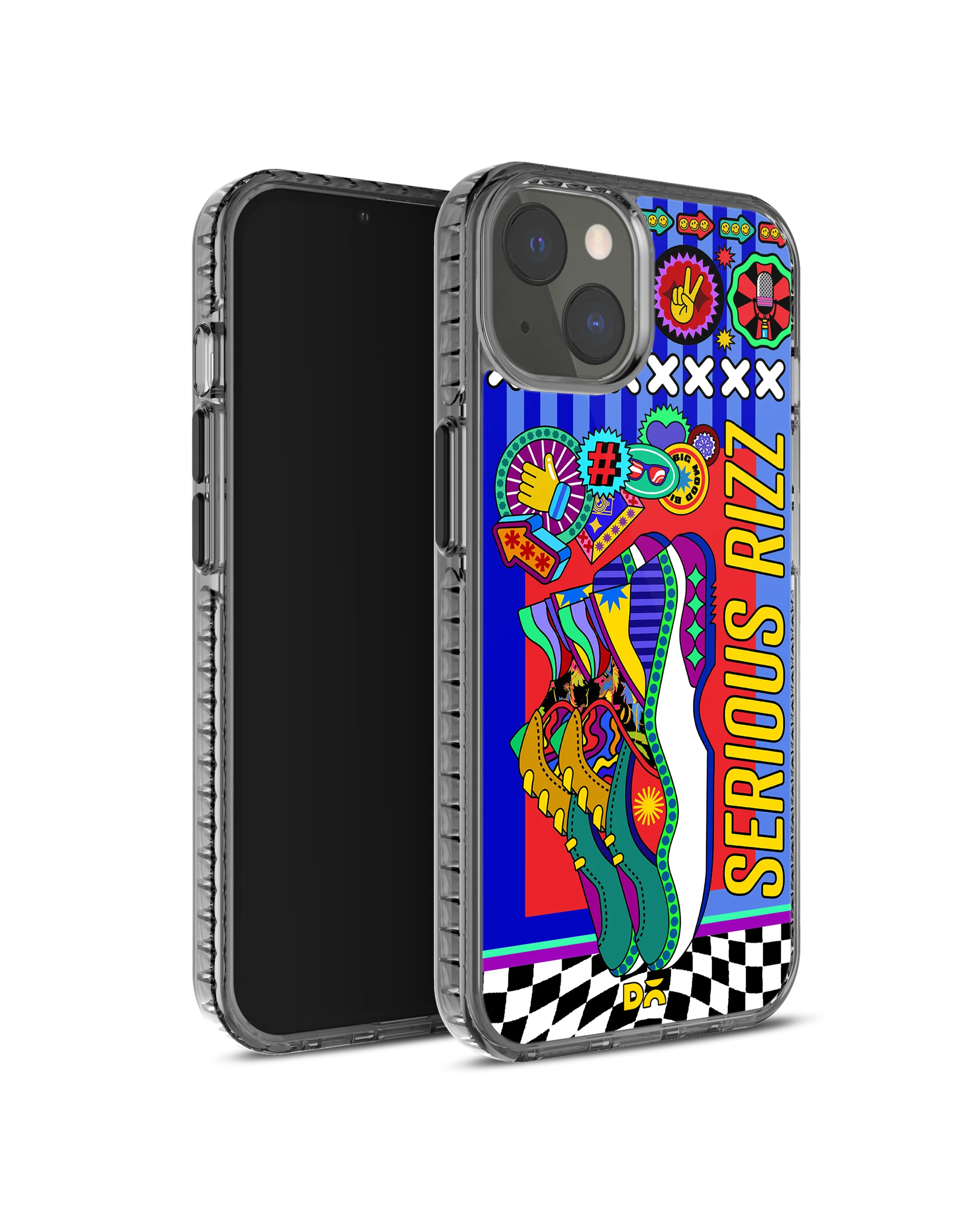 Serious Rizz Stride 2.0 Case Cover For iPhone 15 - Image 3