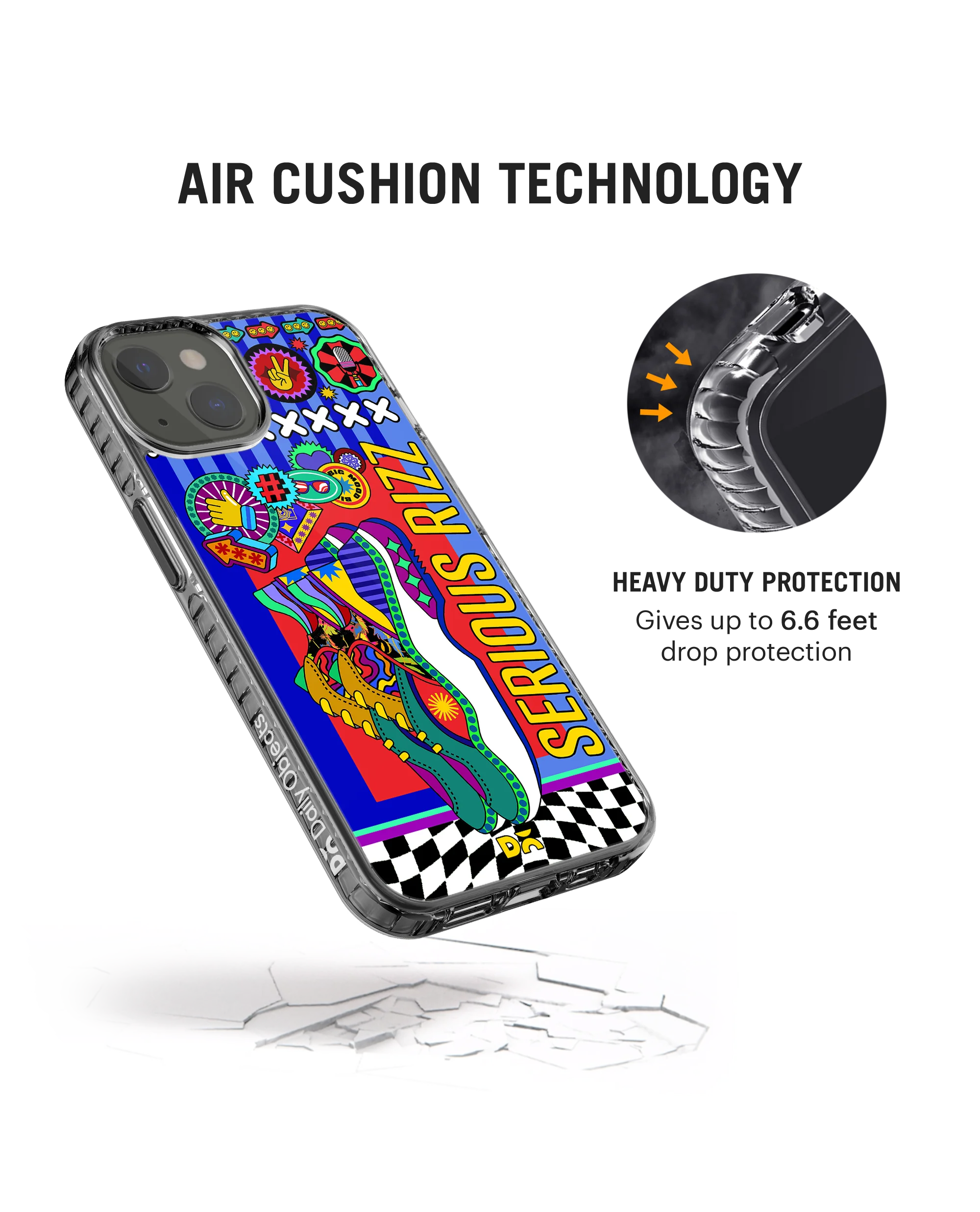 Serious Rizz Stride 2.0 Case Cover For iPhone 15 - Image 6
