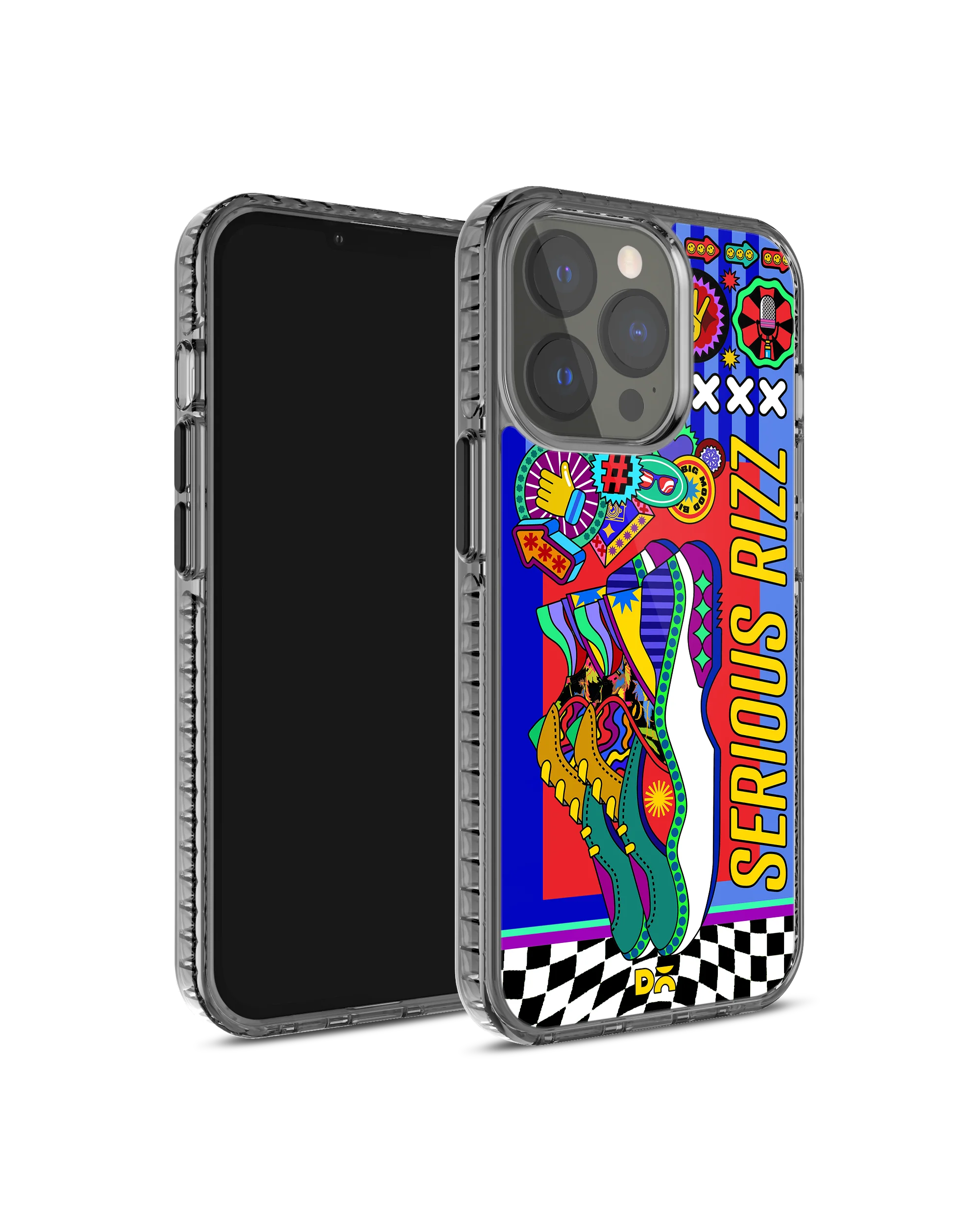 Serious Rizz Stride 2.0 Case Cover For iPhone 15 Pro Max - Image 3