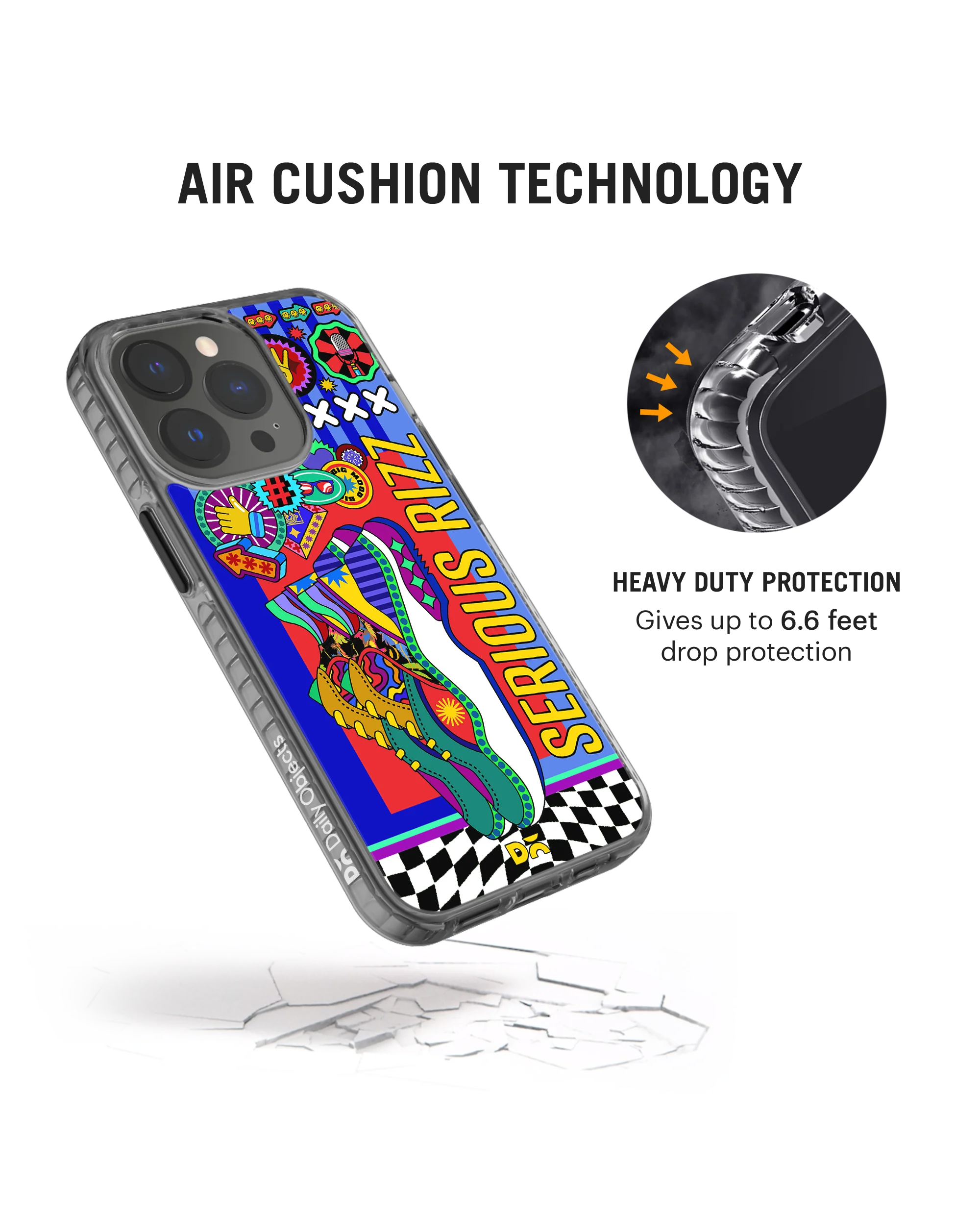 Serious Rizz Stride 2.0 Case Cover For iPhone 15 Pro Max - Image 5