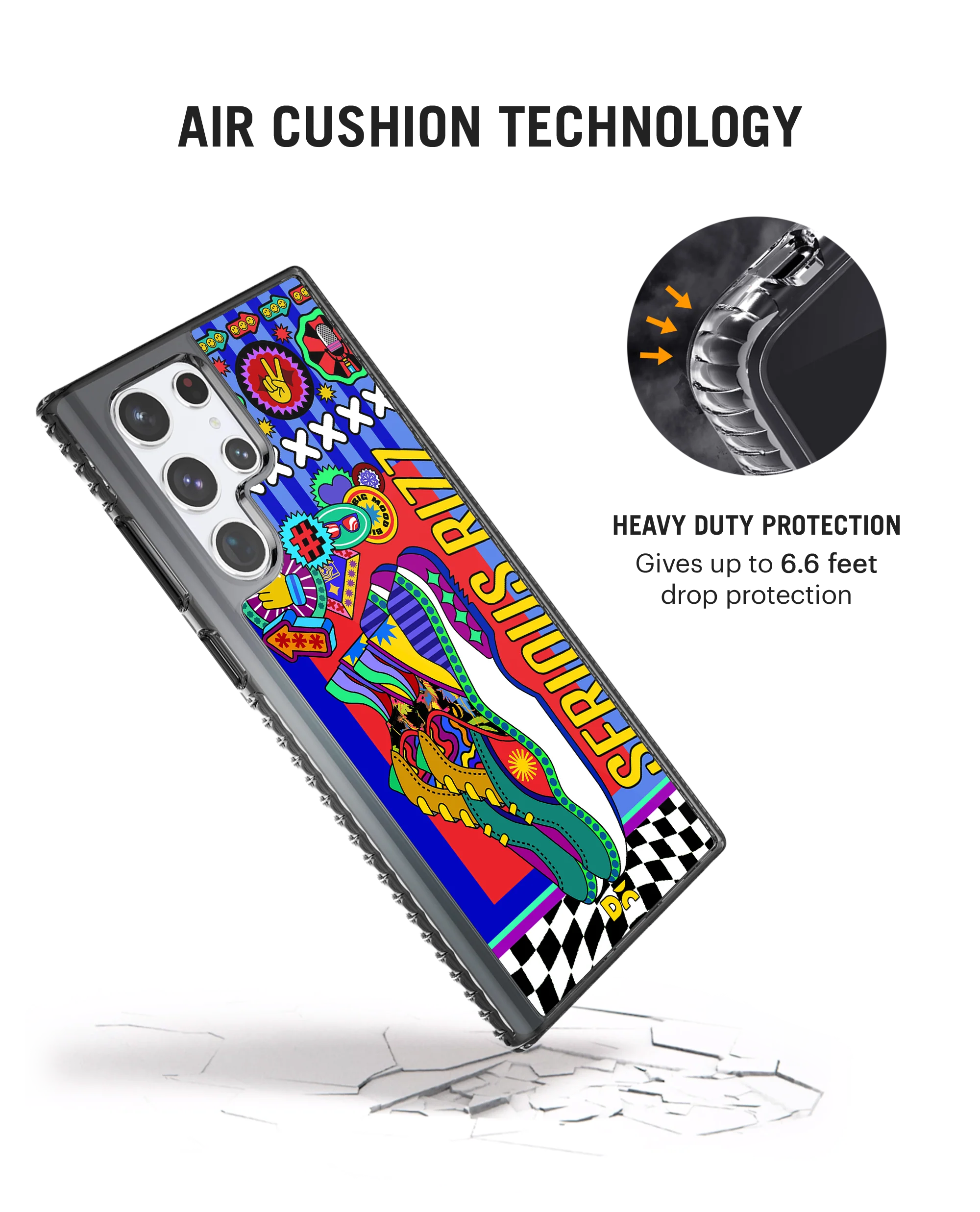 Serious Rizz Stride 2.0 Case Cover For Samsung Galaxy S23 Ultra - Image 2