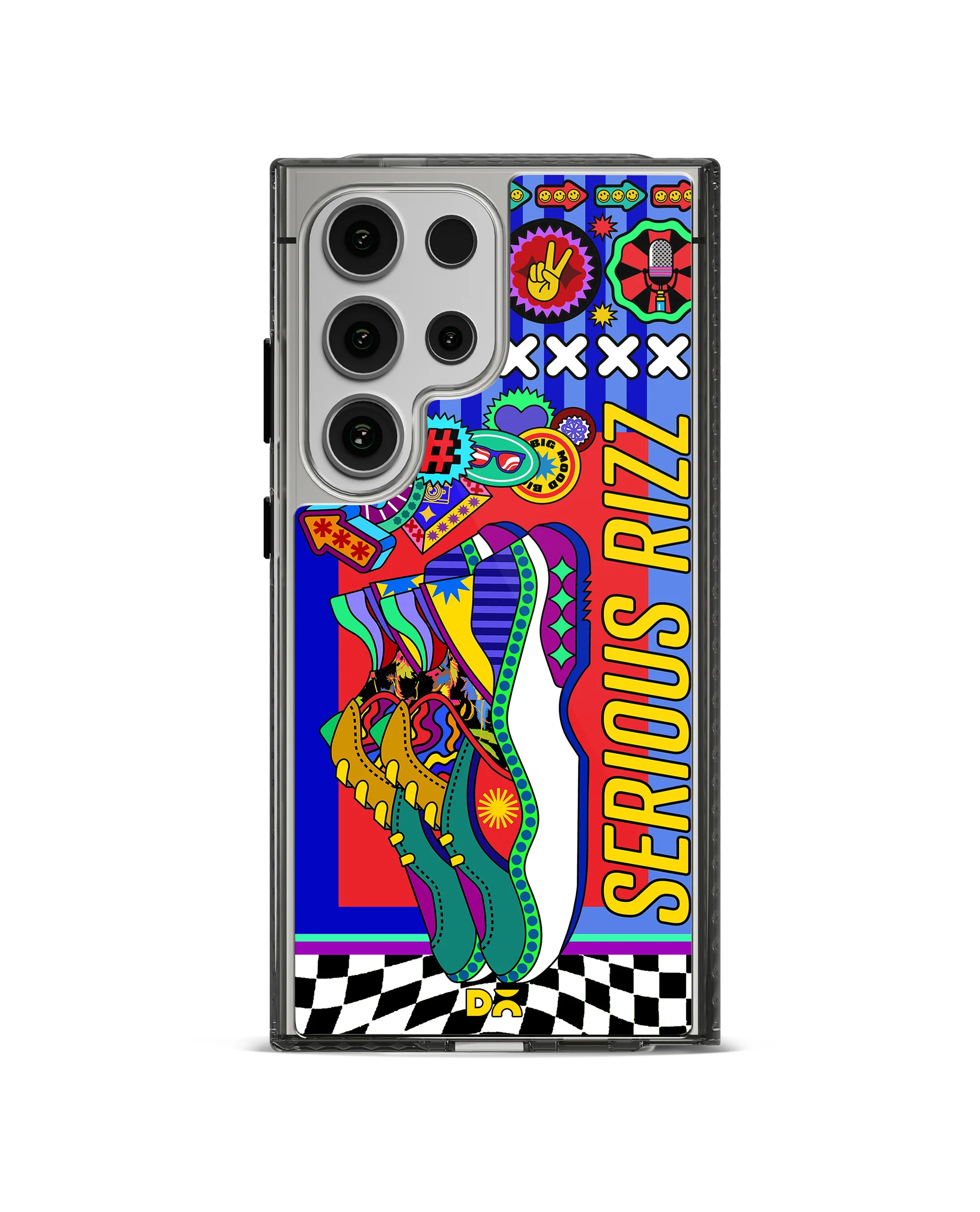 Serious Rizz Stride 2.0 Case Cover For Samsung Galaxy S24 Ultra
