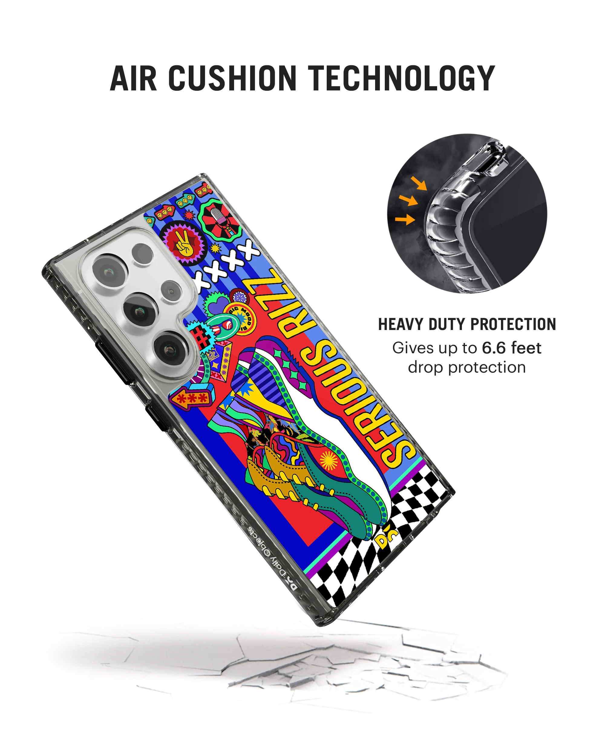 Serious Rizz Stride 2.0 Case Cover For Samsung Galaxy S24 Ultra - Image 2