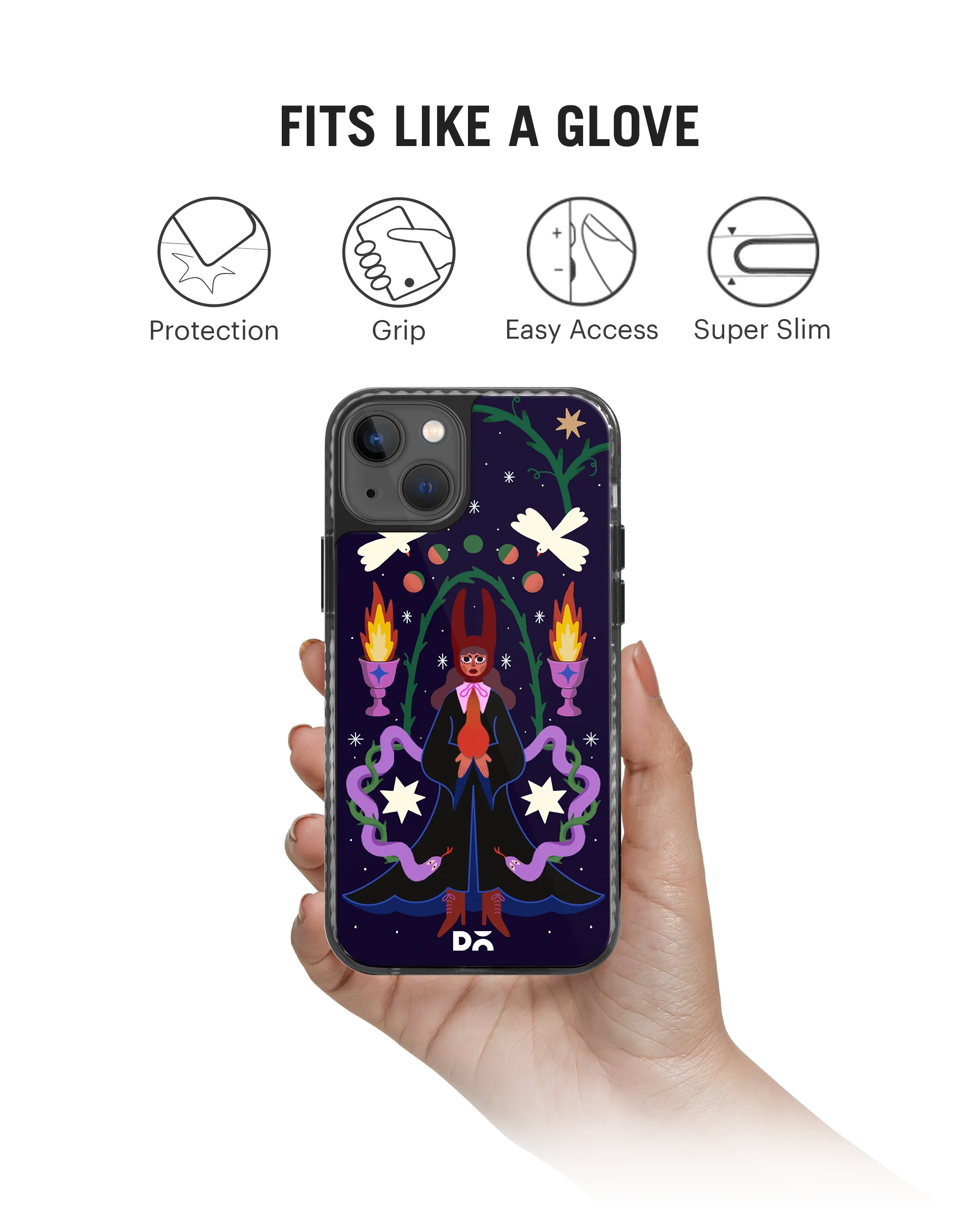 Serpent Queen Stride 2.0 Phone Case Cover For iPhone 14 - Image 2