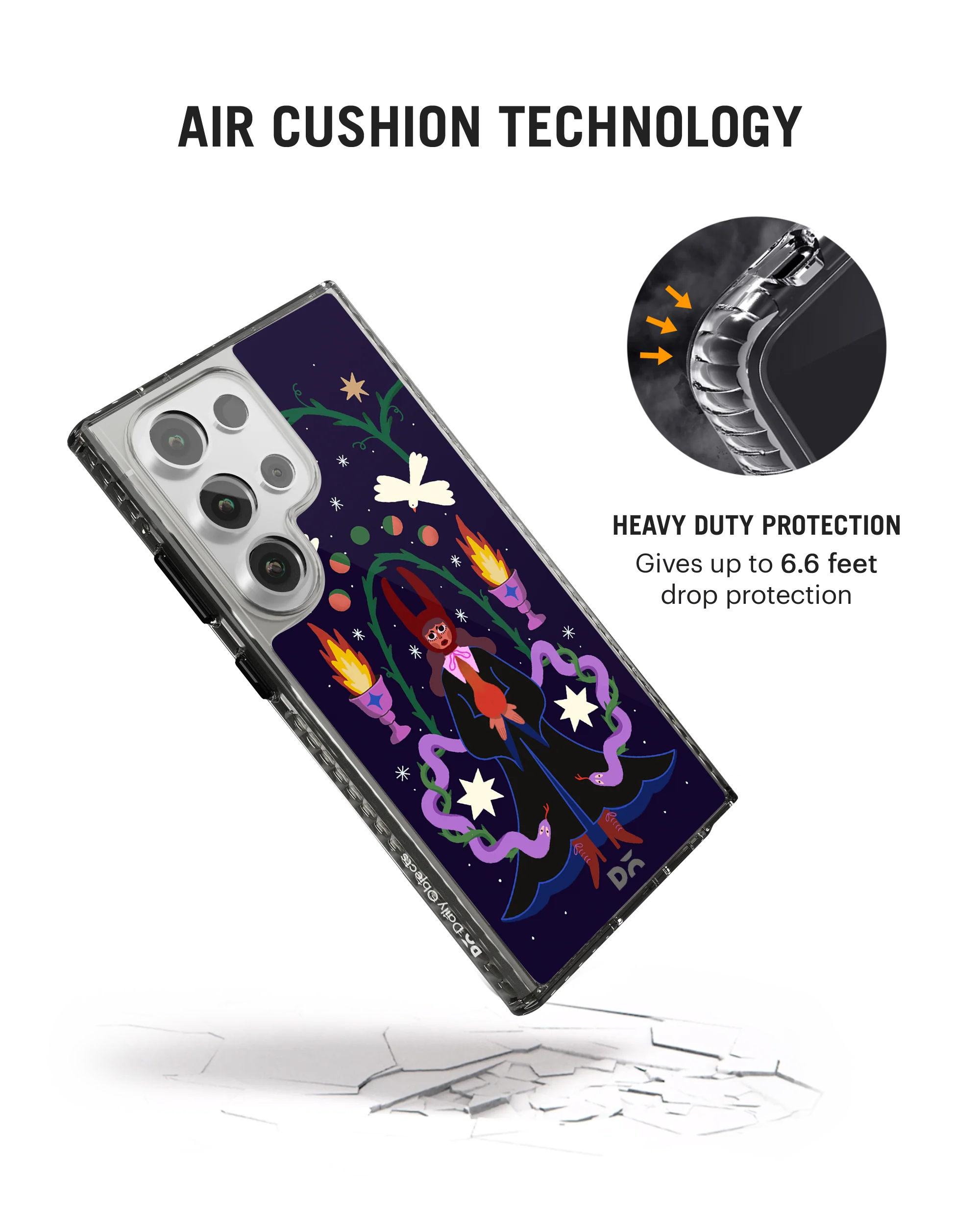 Serpent Queen Stride 2.0 Case Cover For Samsung Galaxy S24 Ultra - Image 2