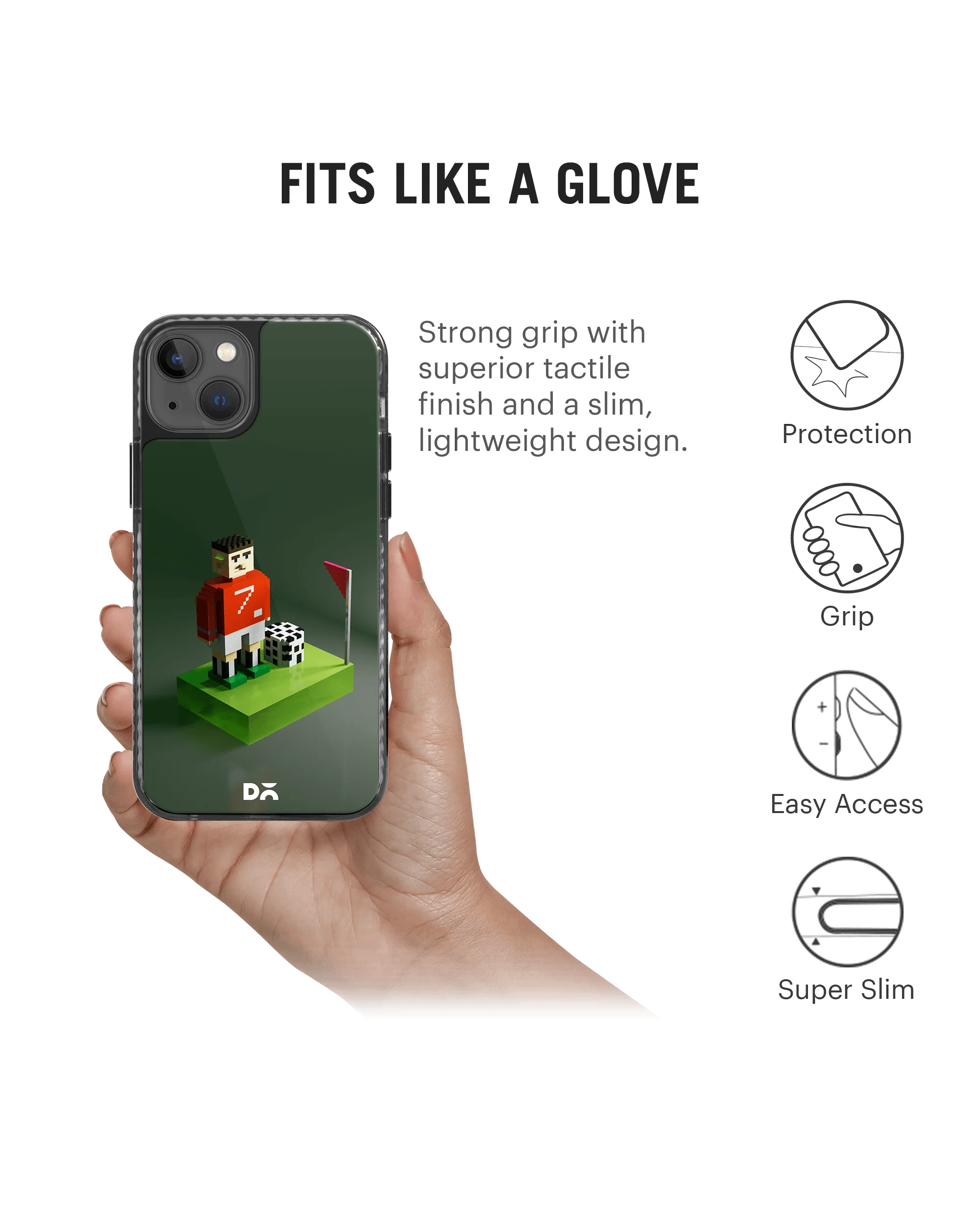 Seven Stride 2.0 Case Cover For iPhone 13 - Image 5