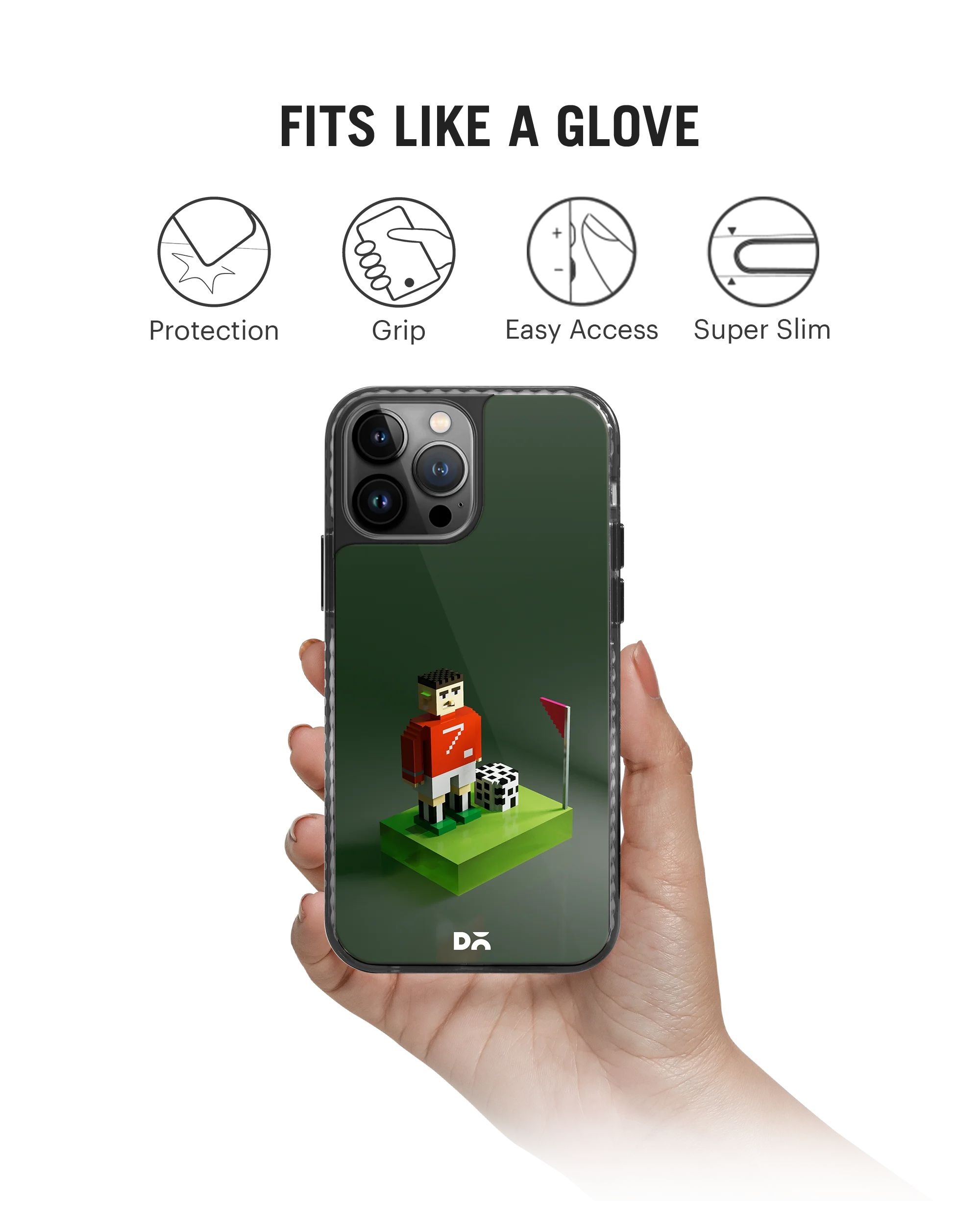 Seven Stride 2.0 Phone Case Cover For iPhone 15 Pro - Image 2