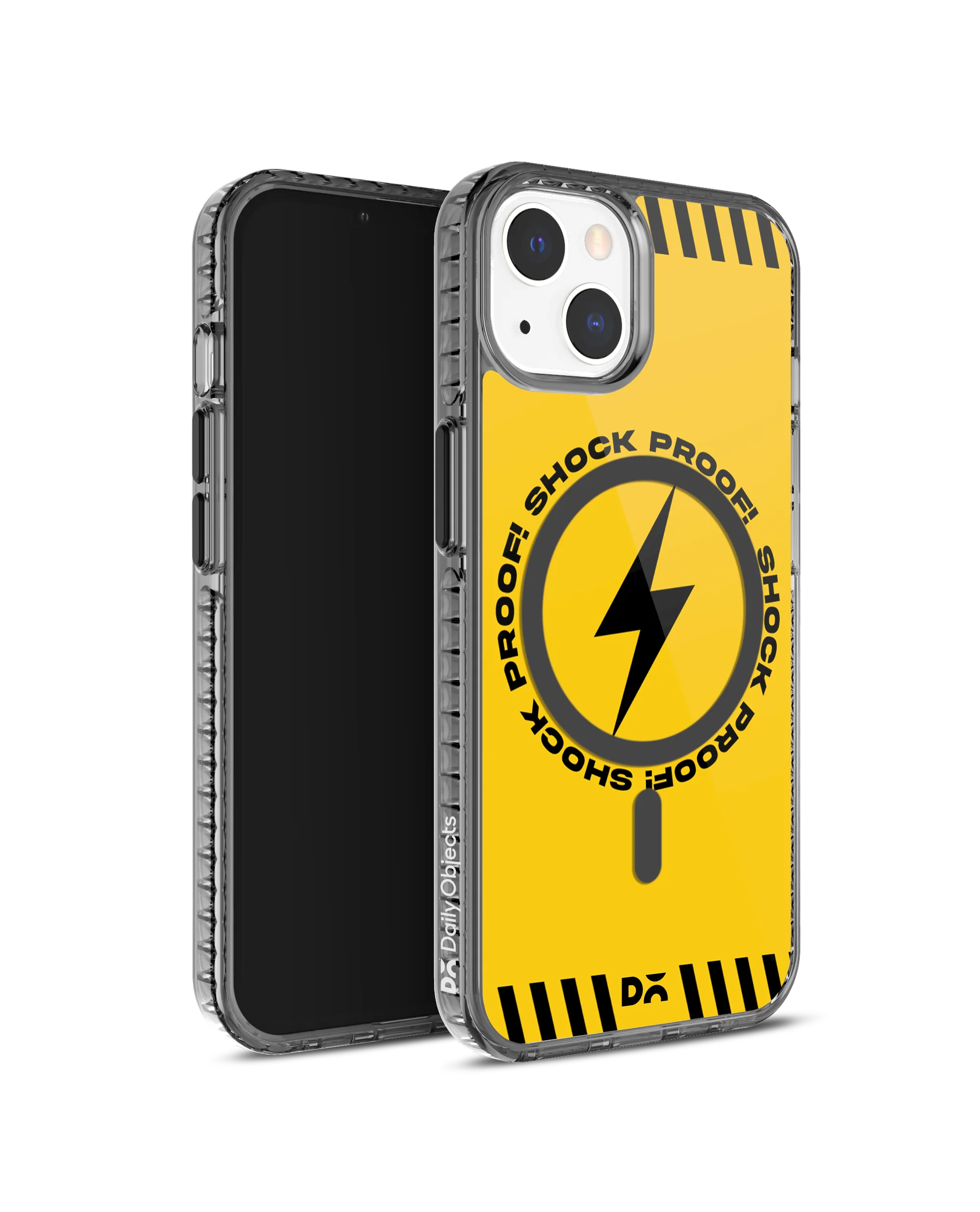 Shock Proof Stride 2.0 Clear MagSafe Phone Case Cover For iPhone 13 - Image 3