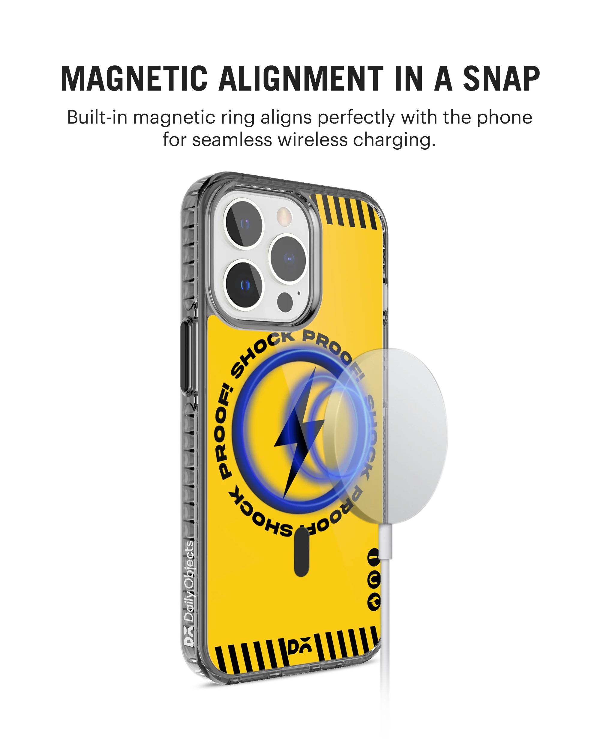Shock Proof Stride 2.0 Clear MagSafe Phone Case Cover For iPhone 13 Pro - Image 2